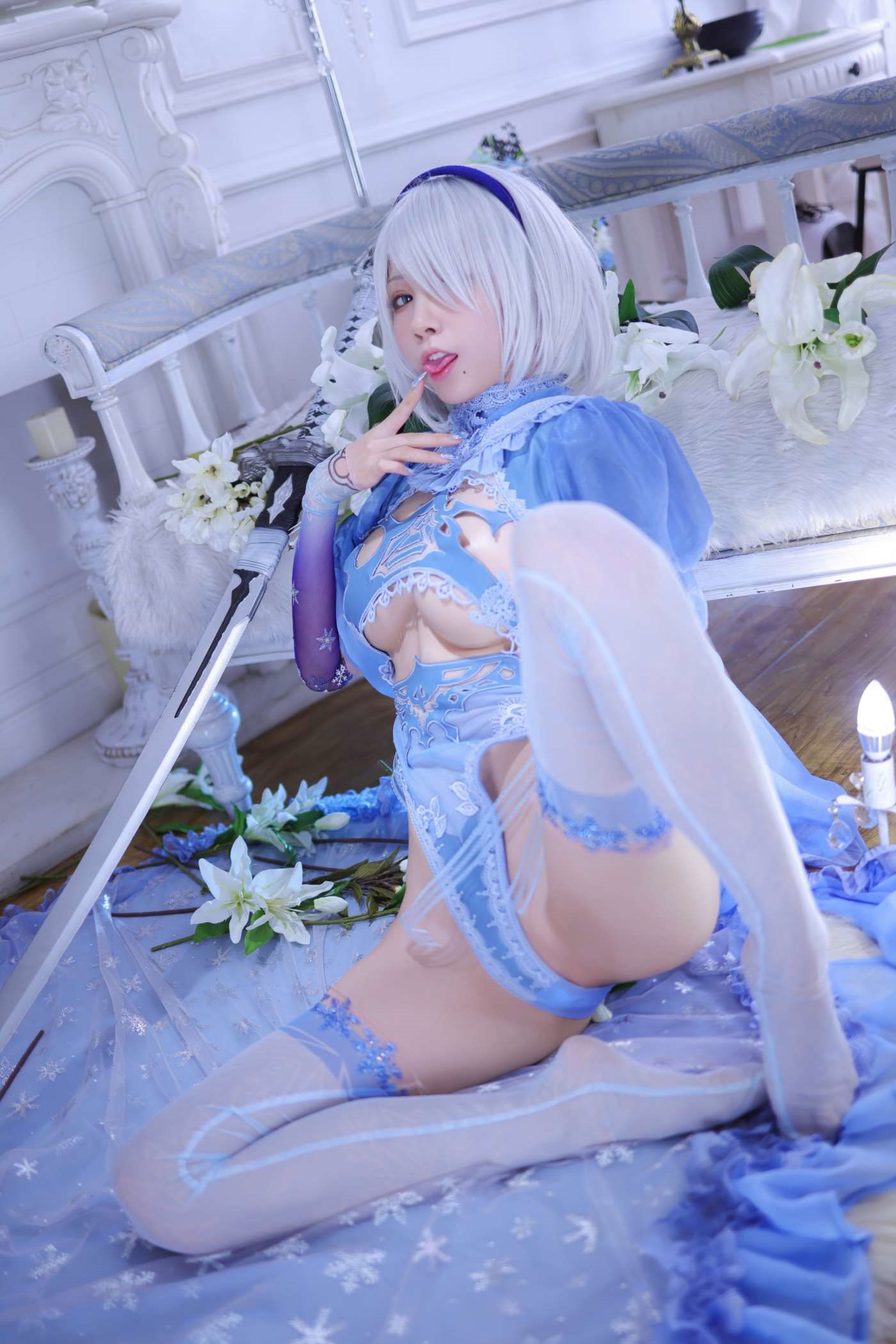 水淼aqua NO.098 冰雪2b2B第一套[55P][54P]插图2