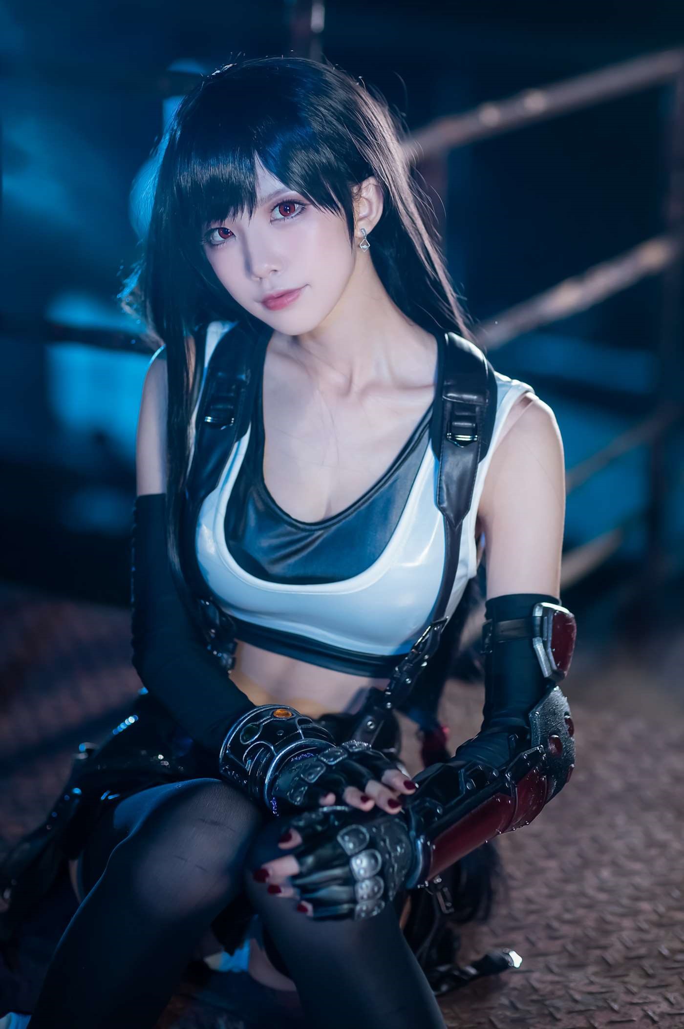 水淼aqua NO.057 蒂法原皮[19P]插图8