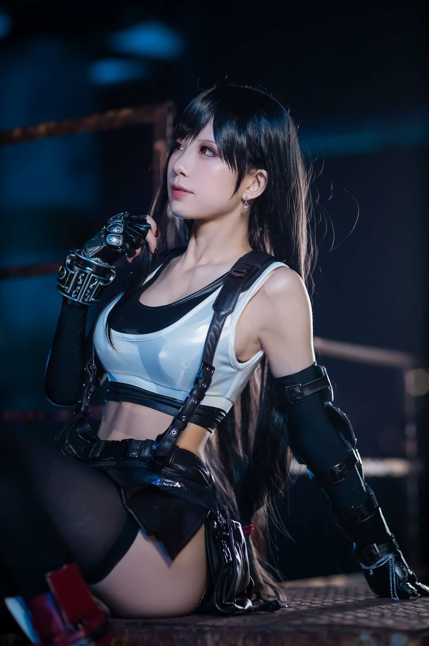 水淼aqua NO.057 蒂法原皮[19P]插图9