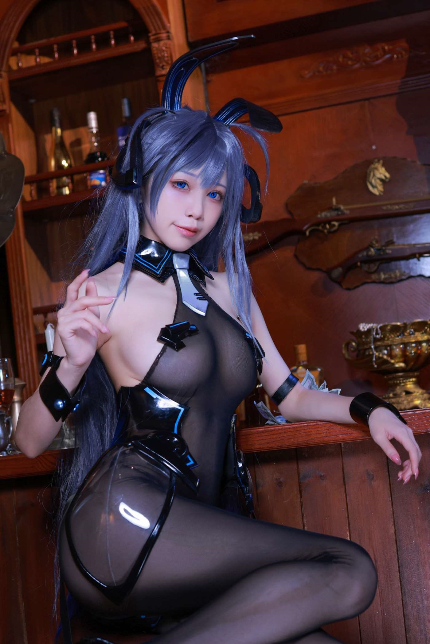 水淼aqua NO.089 碧蓝航线 新泽西 [74P]插图5