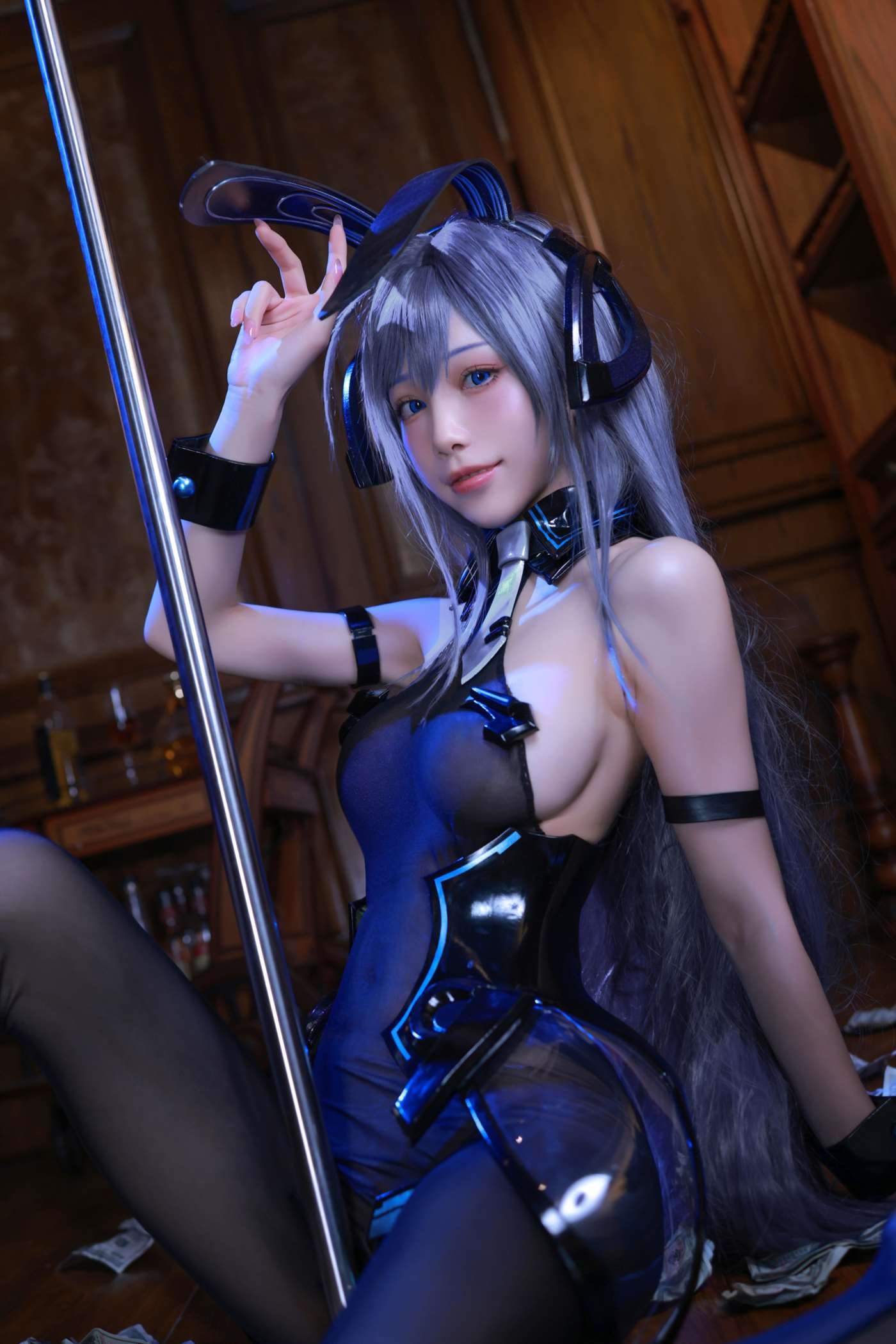 水淼aqua NO.089 碧蓝航线 新泽西 [74P]插图7