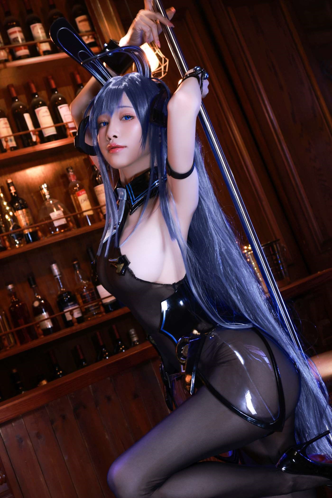 水淼aqua NO.089 碧蓝航线 新泽西 [74P]插图8