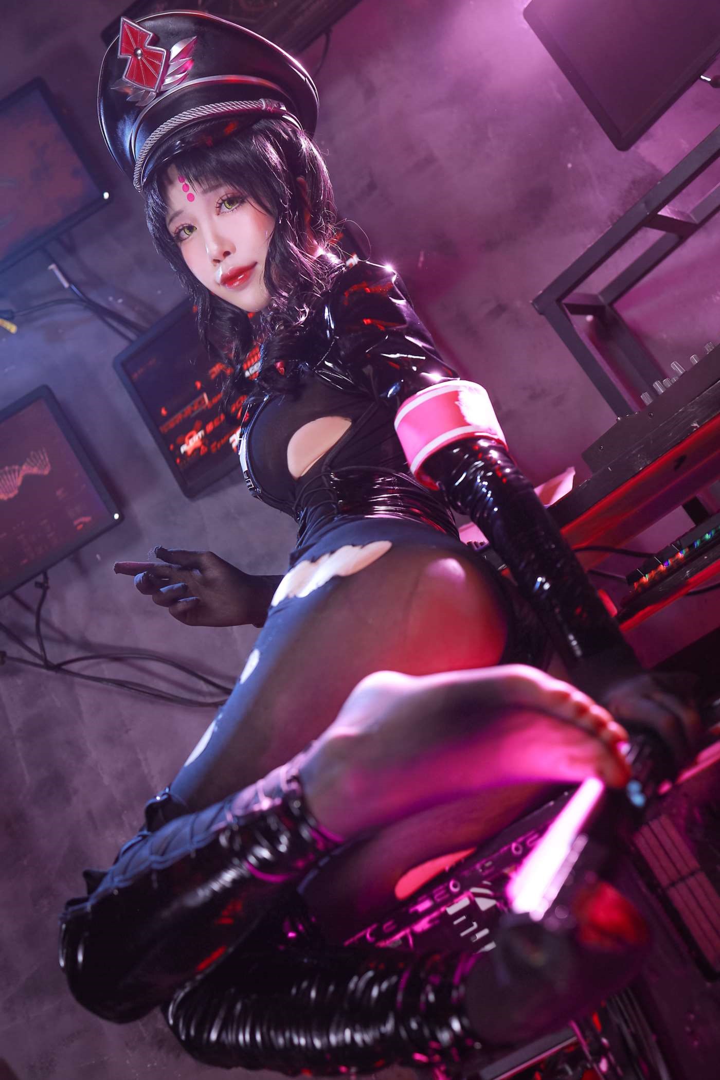 水淼aqua NO.071 杀生院祈荒警服[59P]插图7