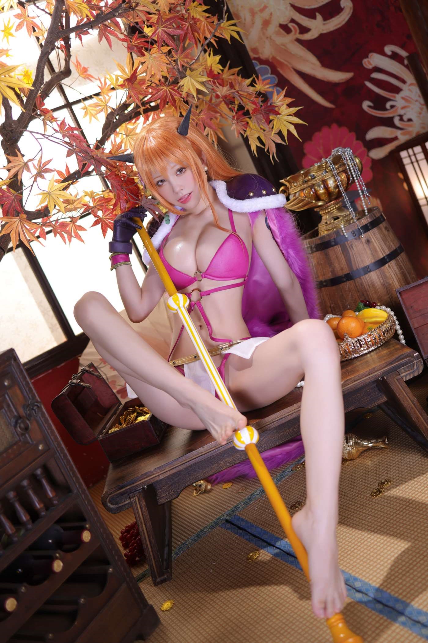 水淼aqua NO.101 海贼王 娜美[121P]插图6