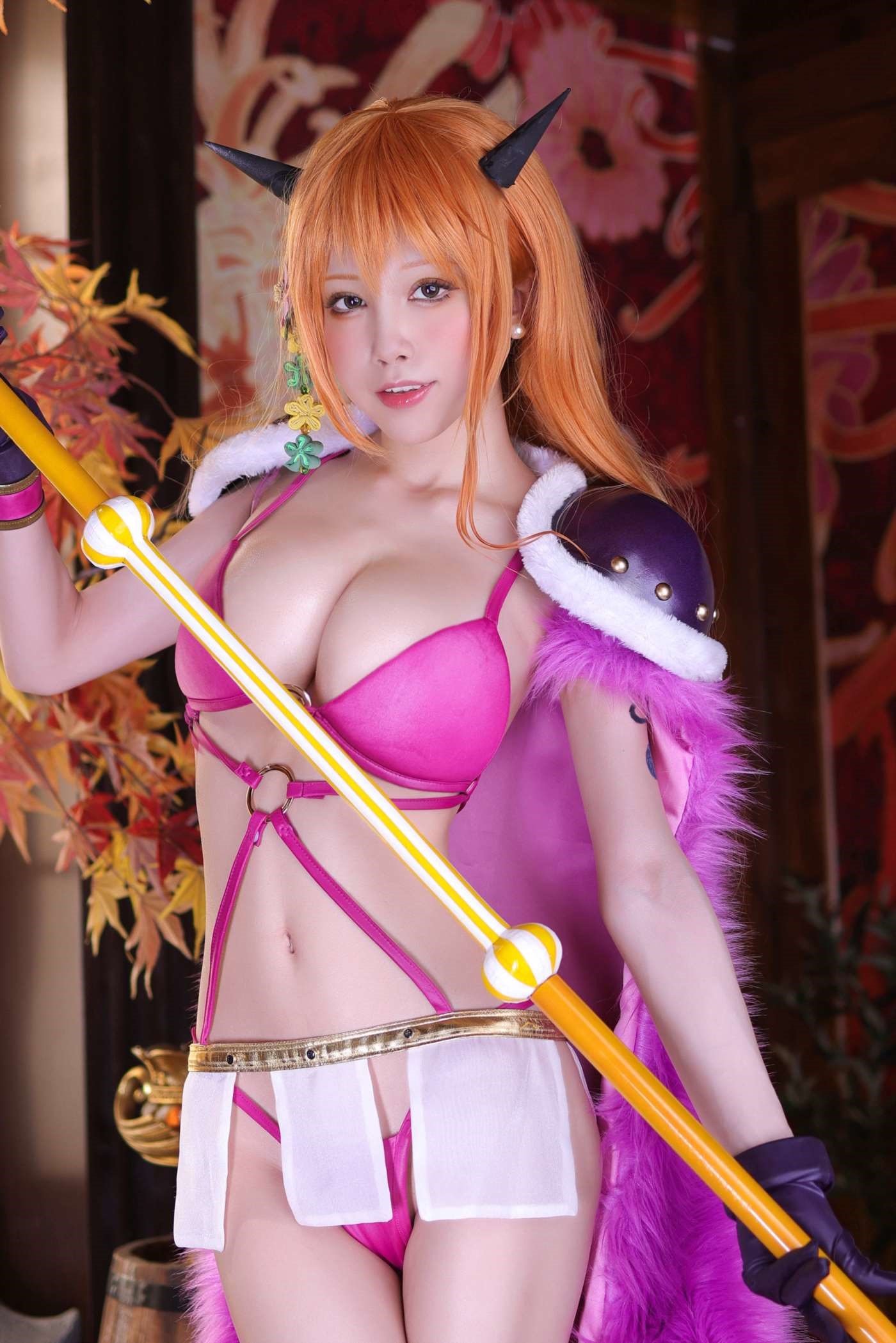 水淼aqua NO.101 海贼王 娜美[121P]插图3