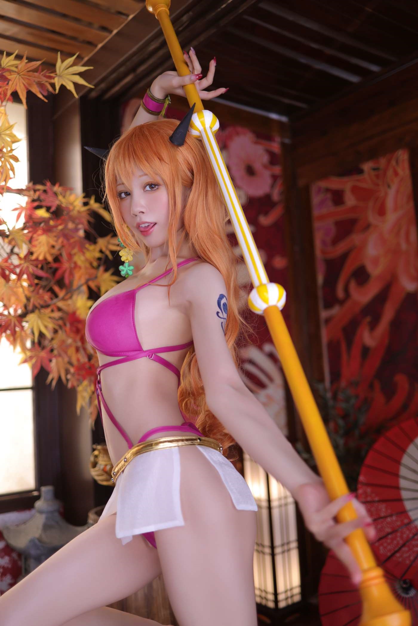 水淼aqua NO.101 海贼王 娜美[121P]插图8