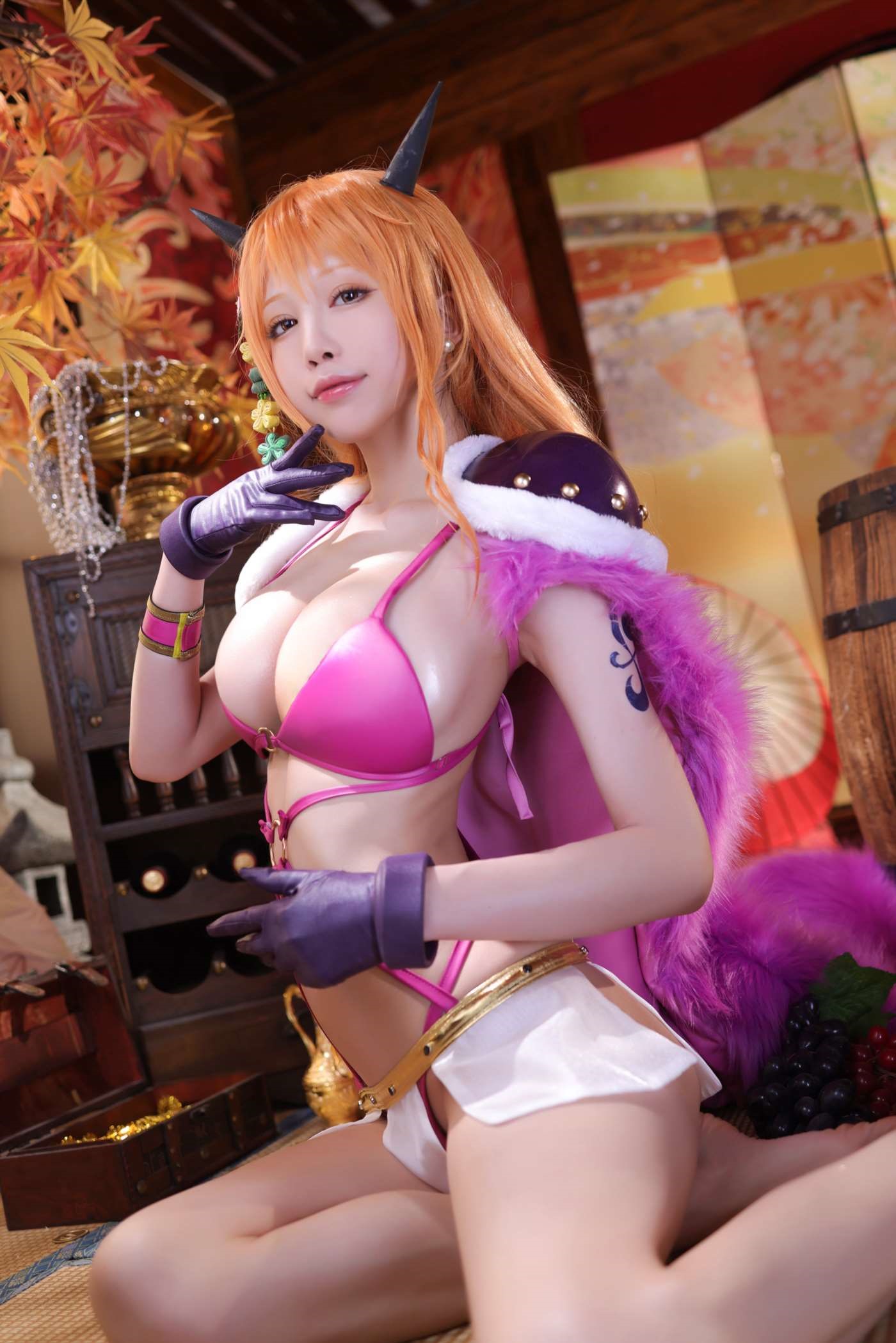 水淼aqua NO.101 海贼王 娜美[121P]插图8