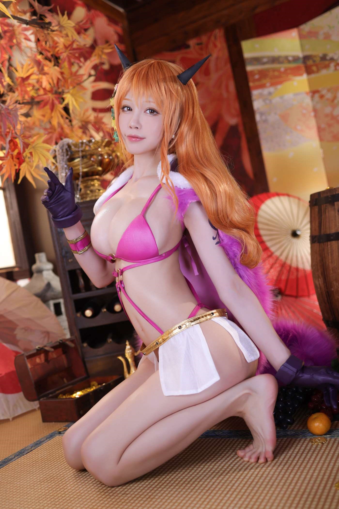 水淼aqua NO.101 海贼王 娜美[121P]插图9