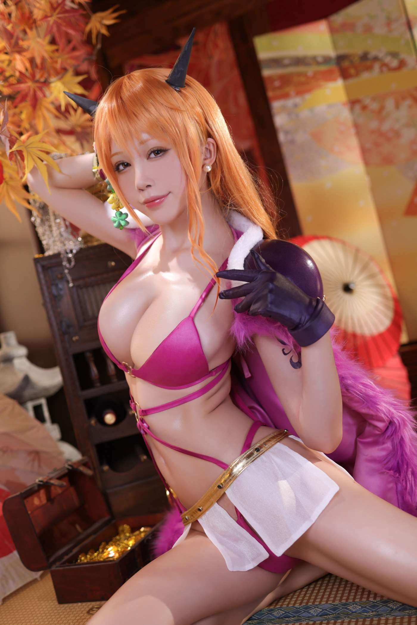 水淼aqua NO.101 海贼王 娜美[121P]插图8