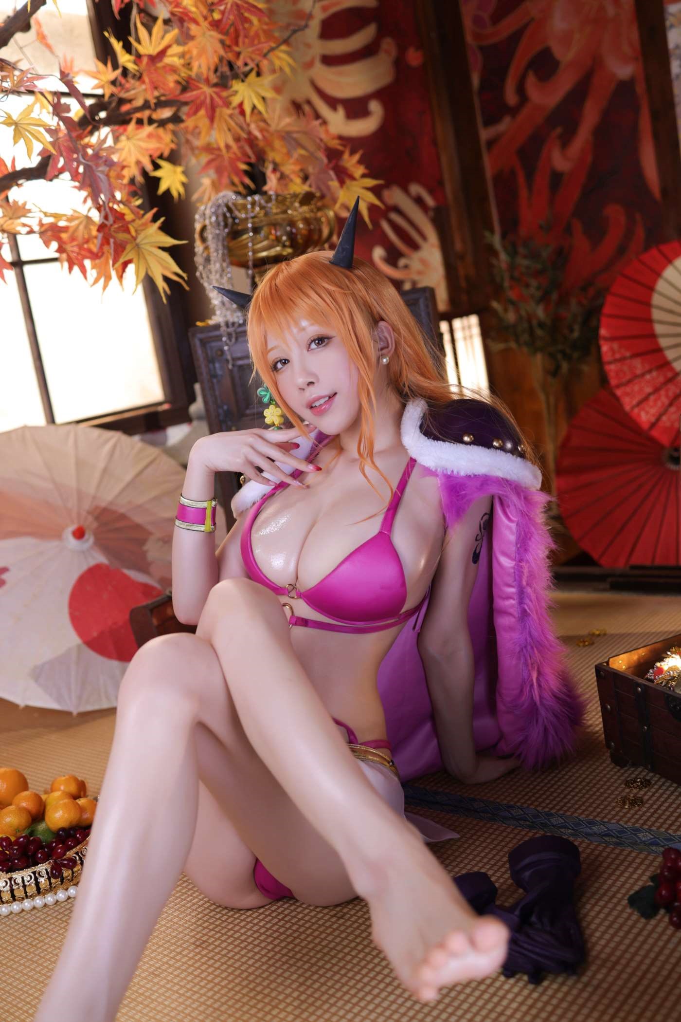 水淼aqua NO.101 海贼王 娜美[121P]插图6