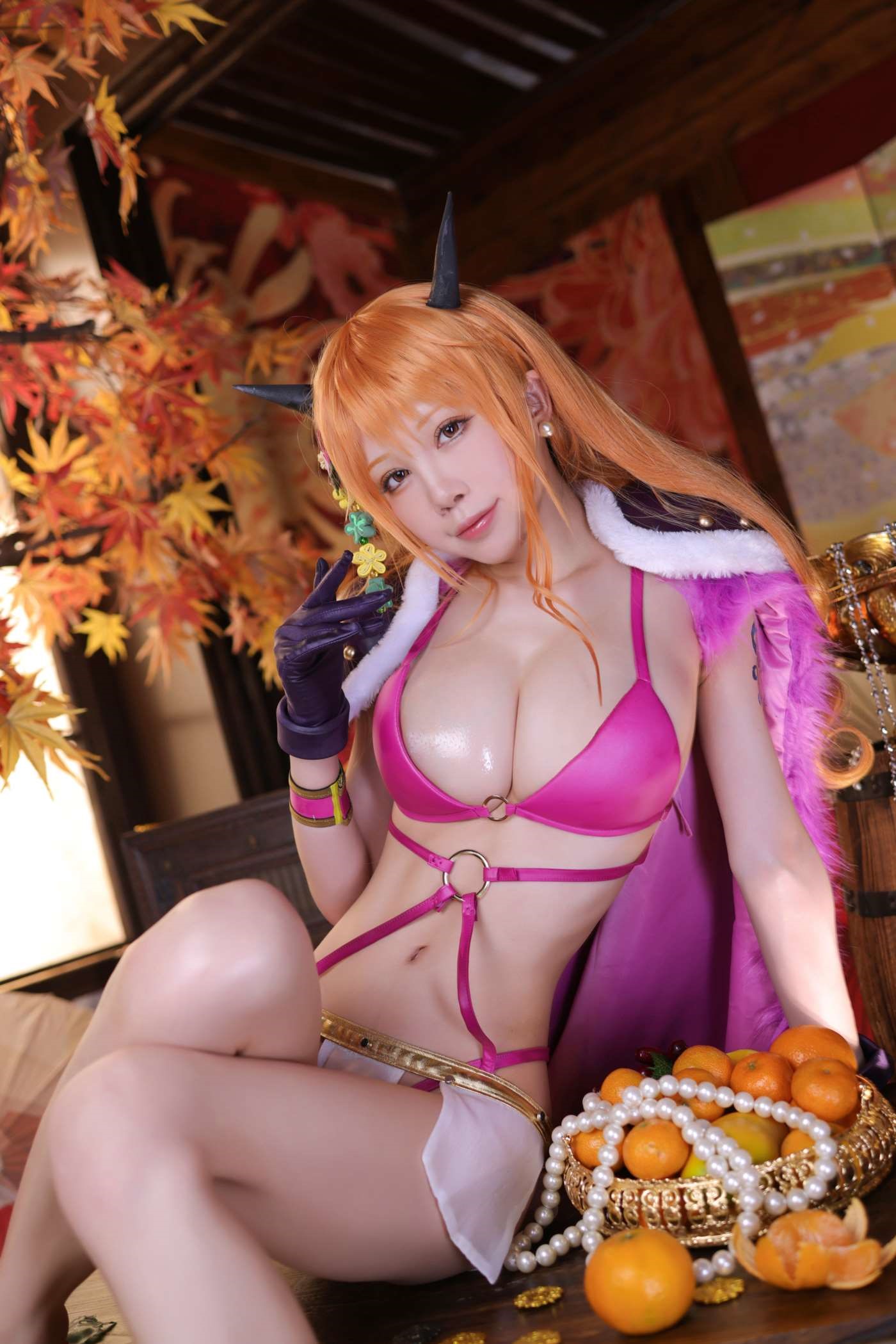 水淼aqua NO.101 海贼王 娜美[121P]插图3