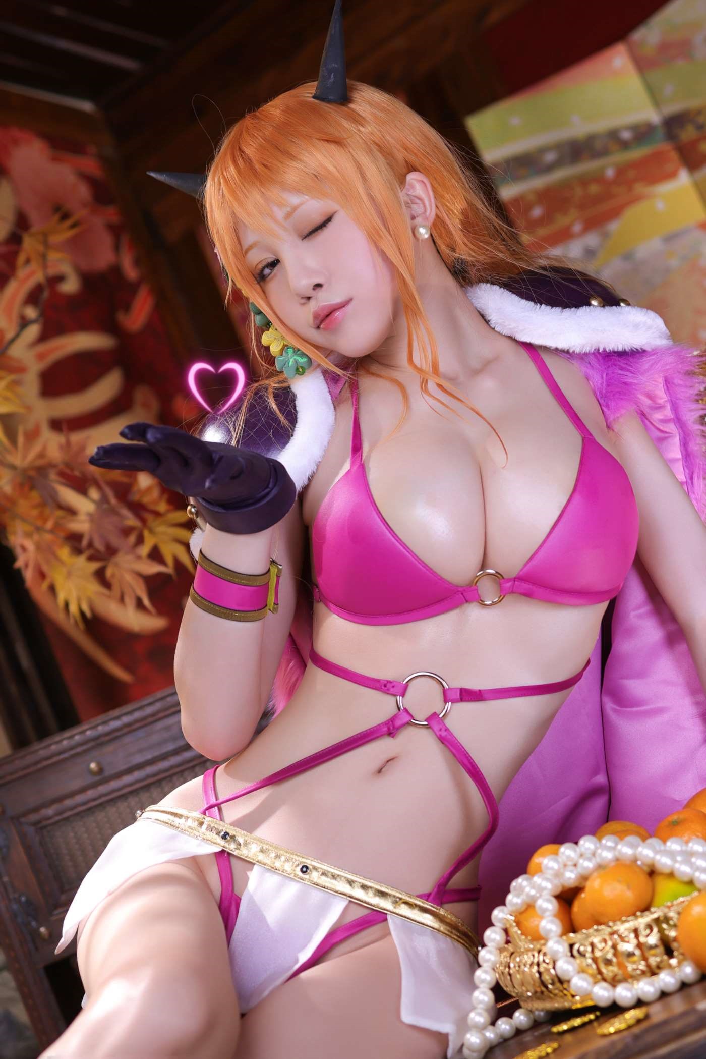 水淼aqua NO.101 海贼王 娜美[121P]插图5