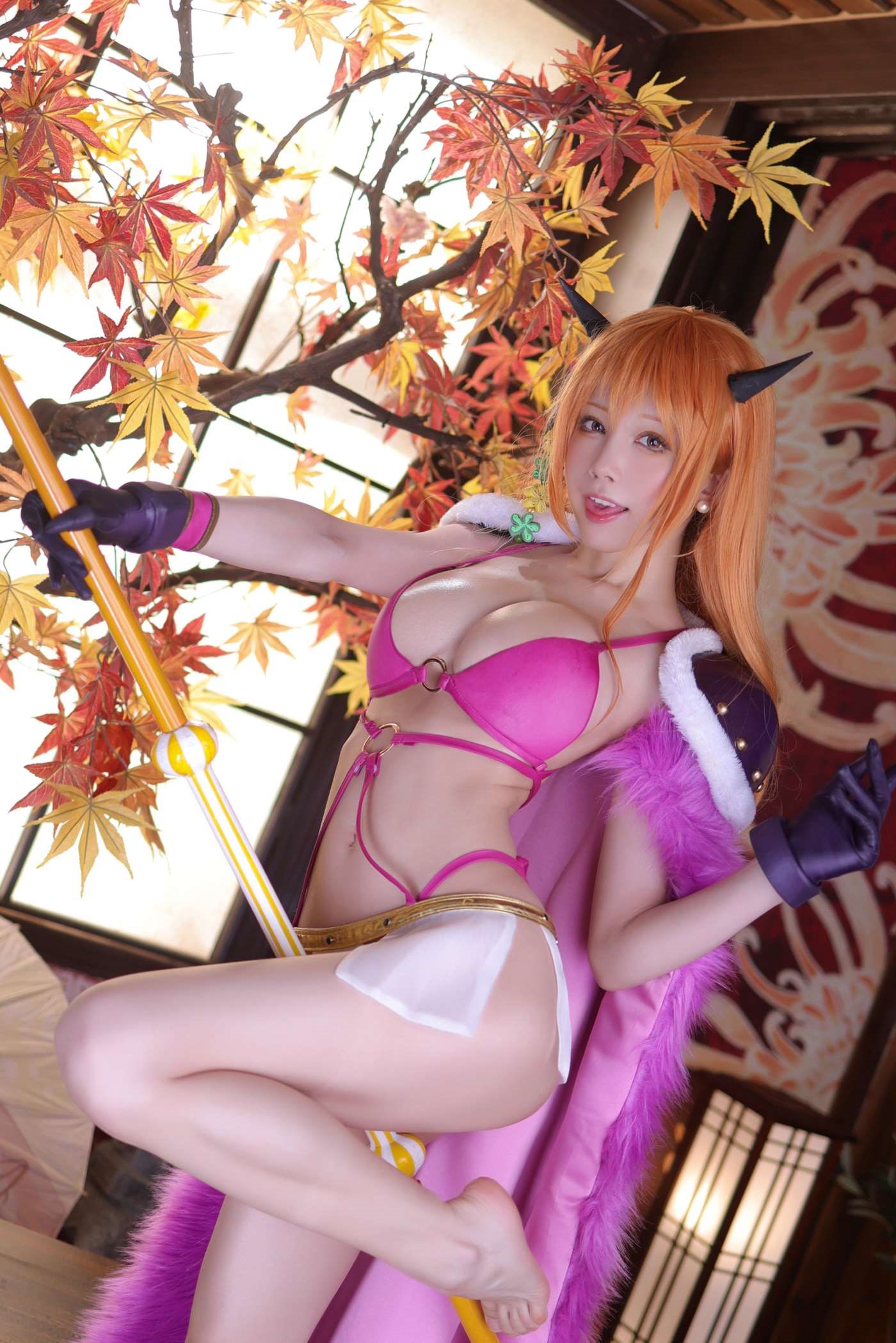 水淼aqua NO.101 海贼王 娜美[121P]插图6