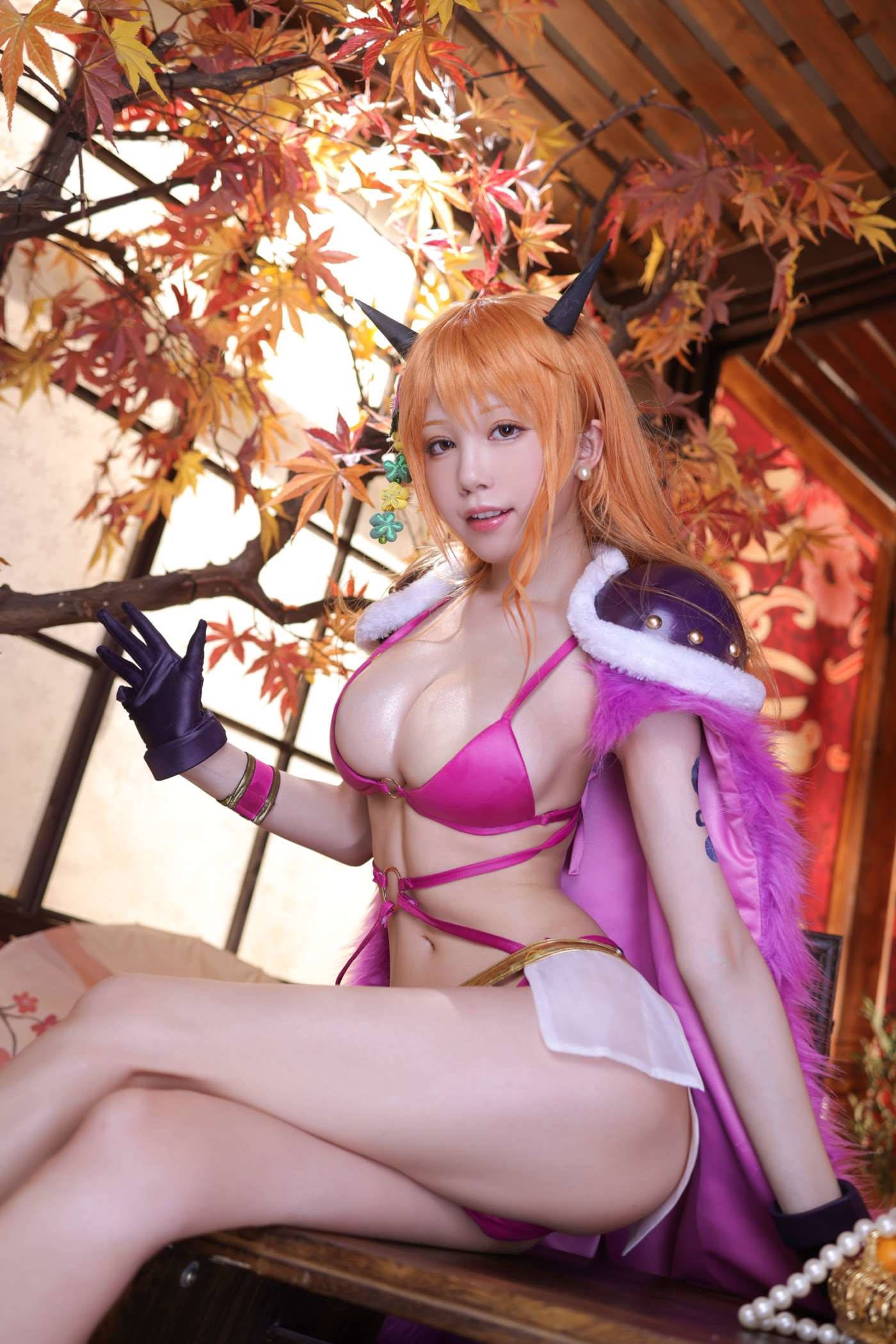 水淼aqua NO.101 海贼王 娜美[121P]插图6