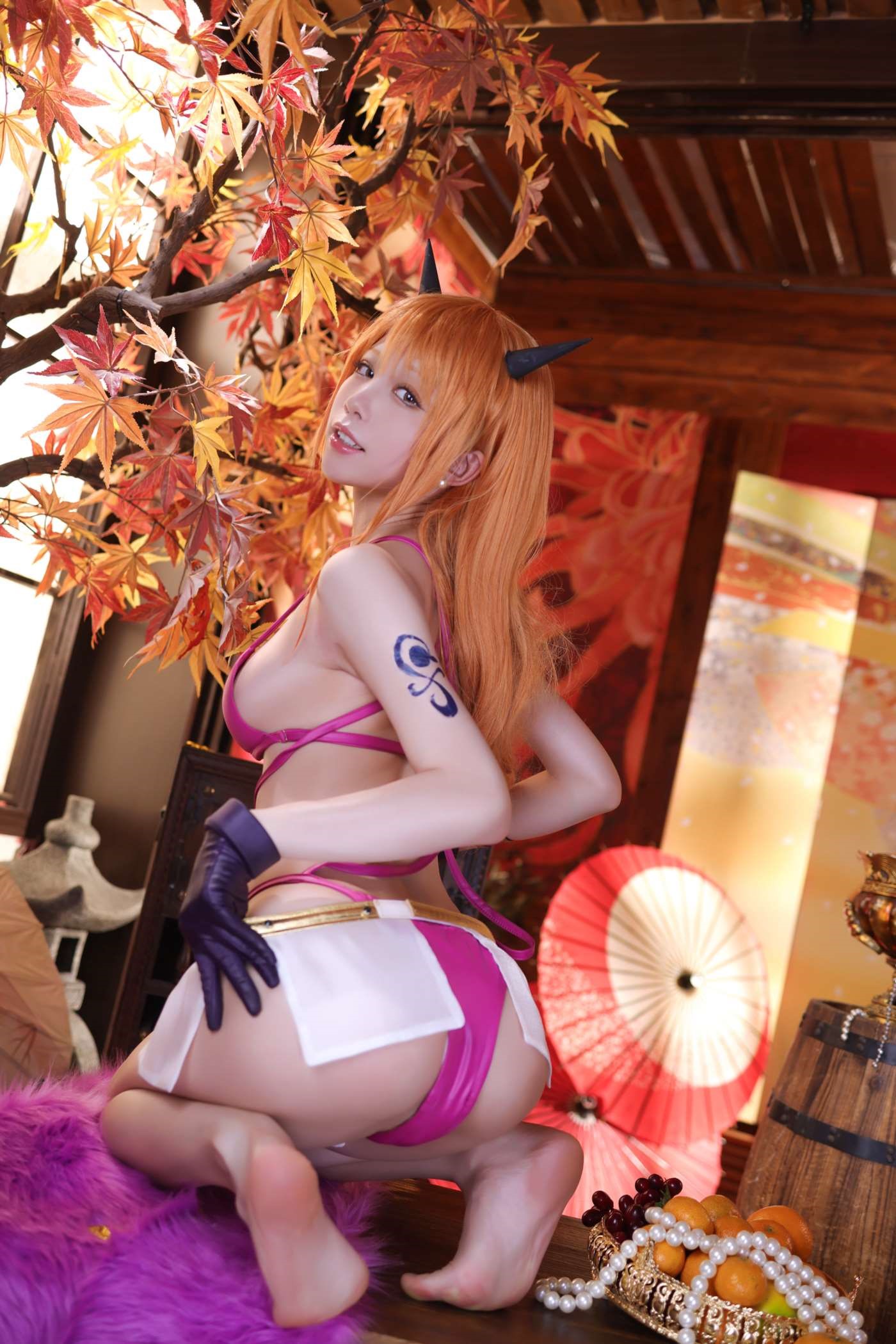 水淼aqua NO.101 海贼王 娜美[121P]插图5