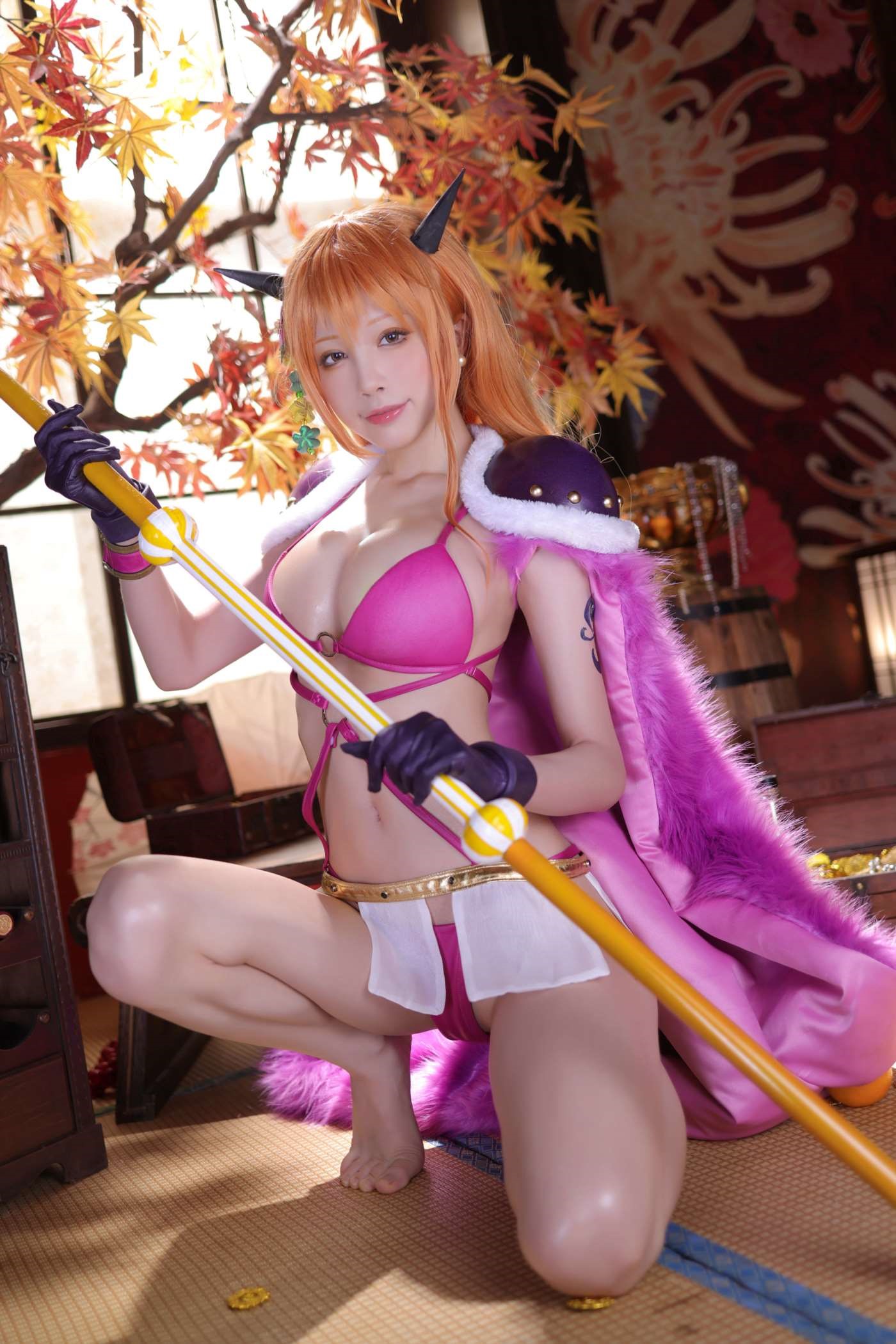 水淼aqua NO.101 海贼王 娜美[121P]插图2