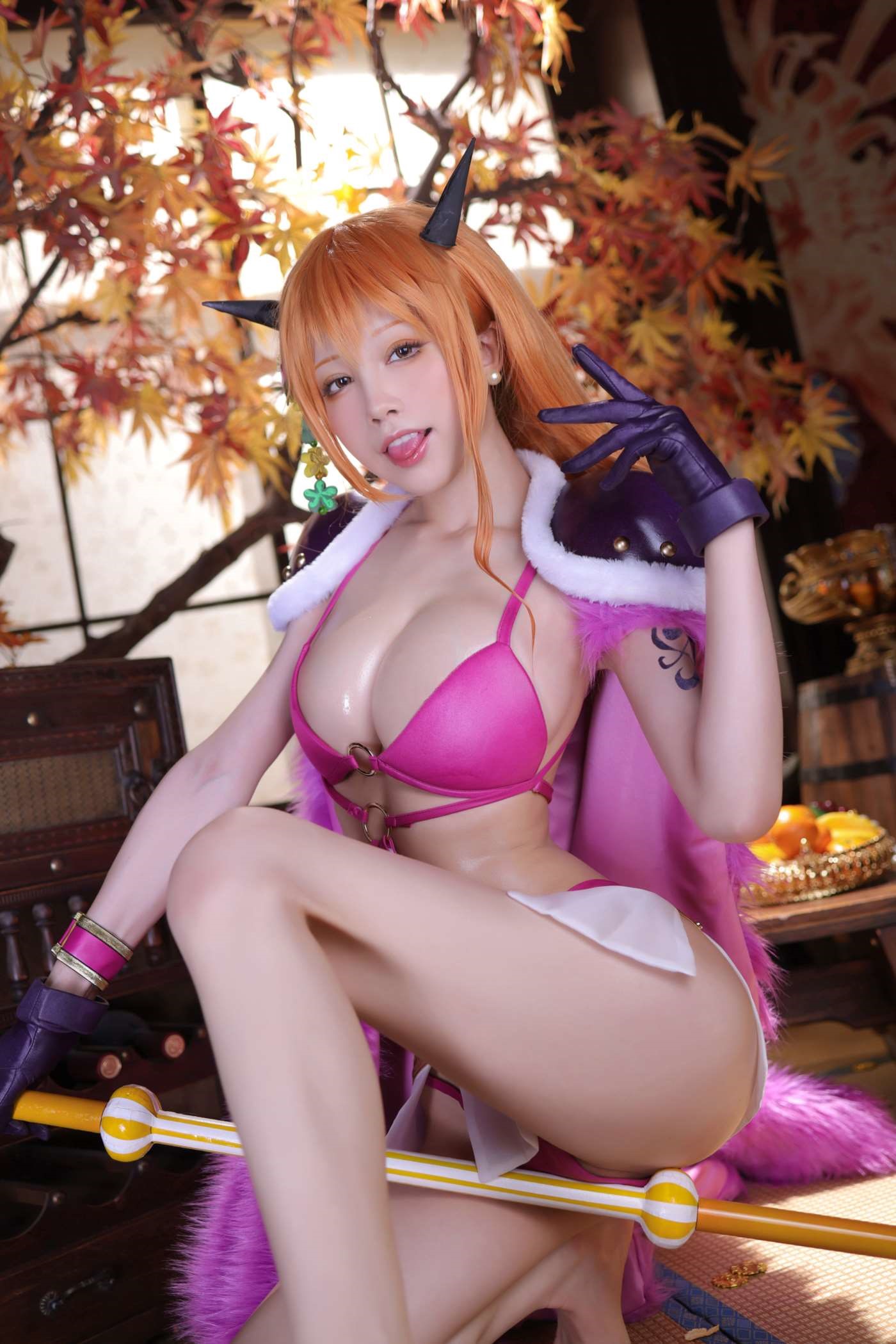 水淼aqua NO.101 海贼王 娜美[121P]插图6