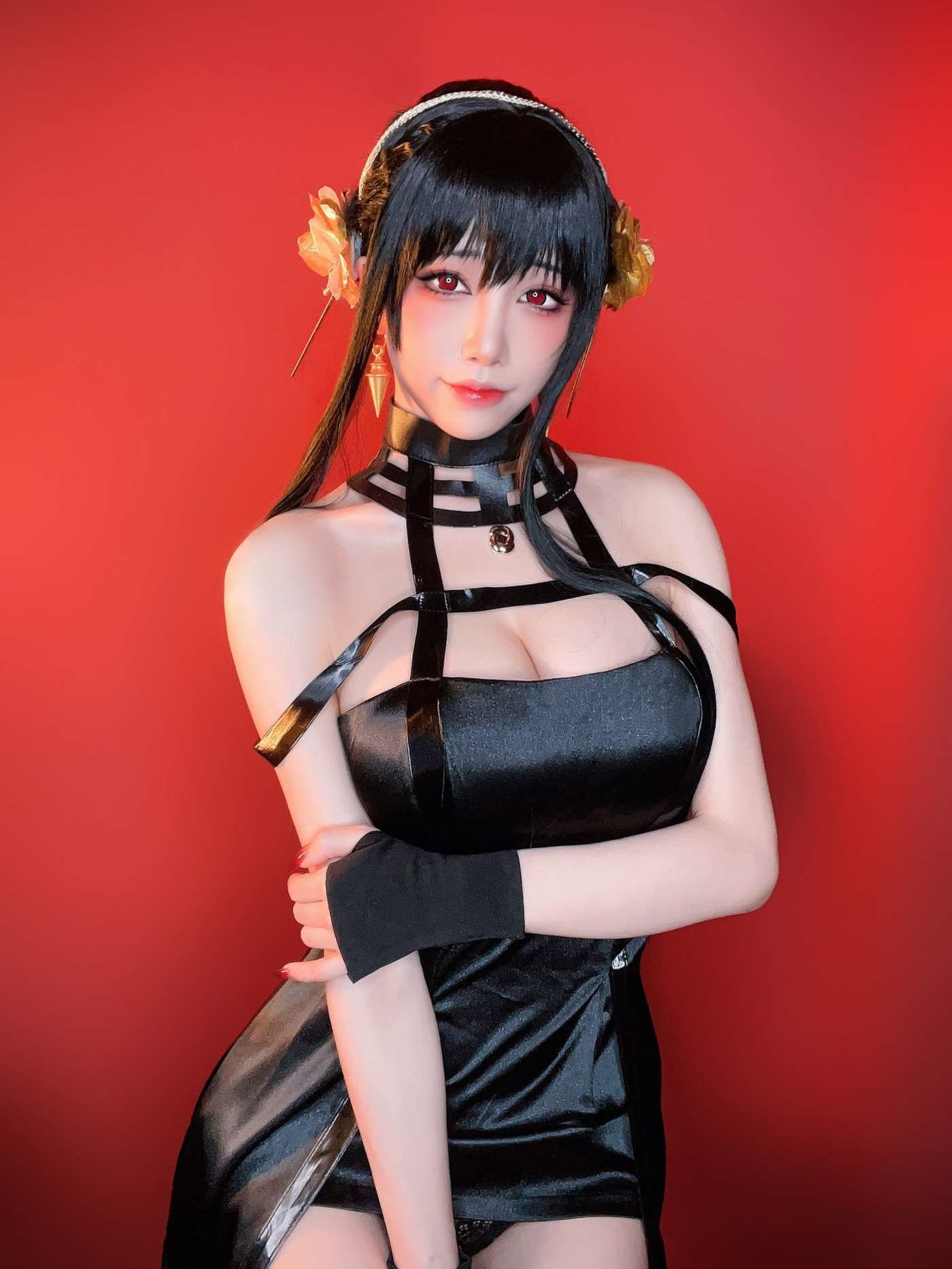 水淼aqua NO.125 Fantia 2022年10月套图合集(2套) [2022-10-31] ?いばら姫?[22P]插图6