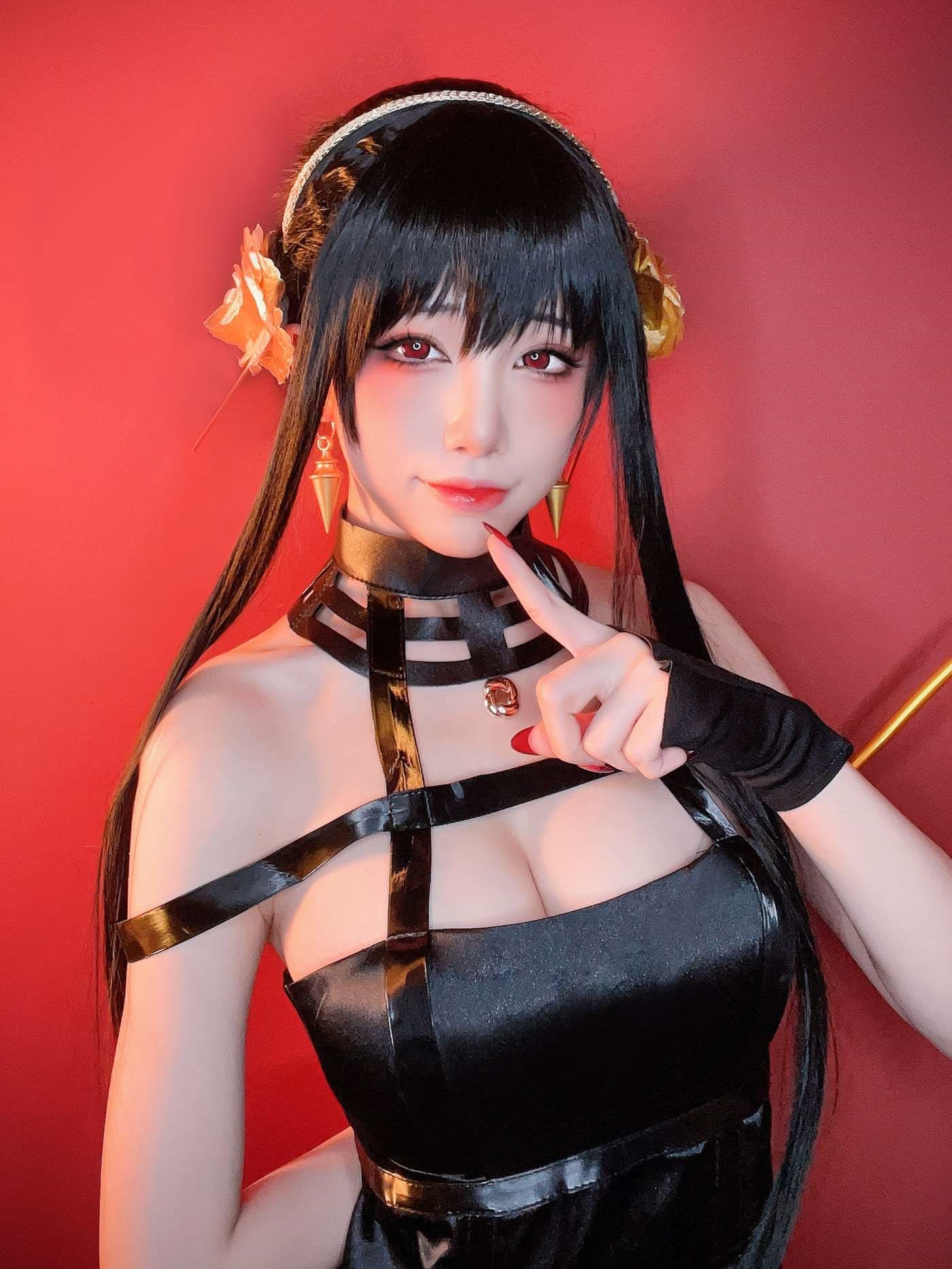 水淼aqua NO.125 Fantia 2022年10月套图合集(2套) [2022-10-31] ?いばら姫?[22P]插图7