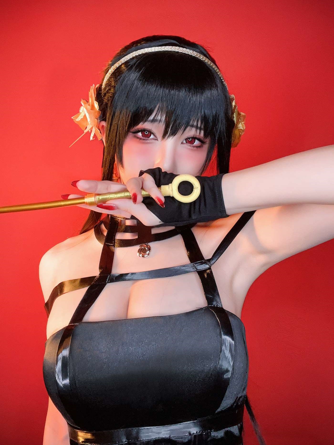 水淼aqua NO.125 Fantia 2022年10月套图合集(2套) [2022-10-31] ?いばら姫?[22P]插图9