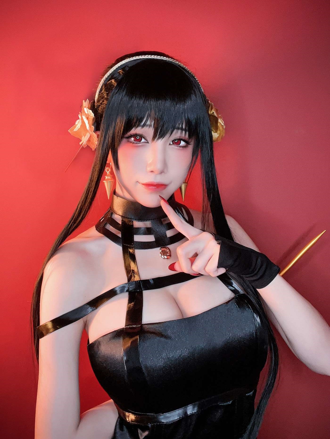 水淼aqua NO.125 Fantia 2022年10月套图合集(2套) [2022-10-31] ?いばら姫?[22P]插图3