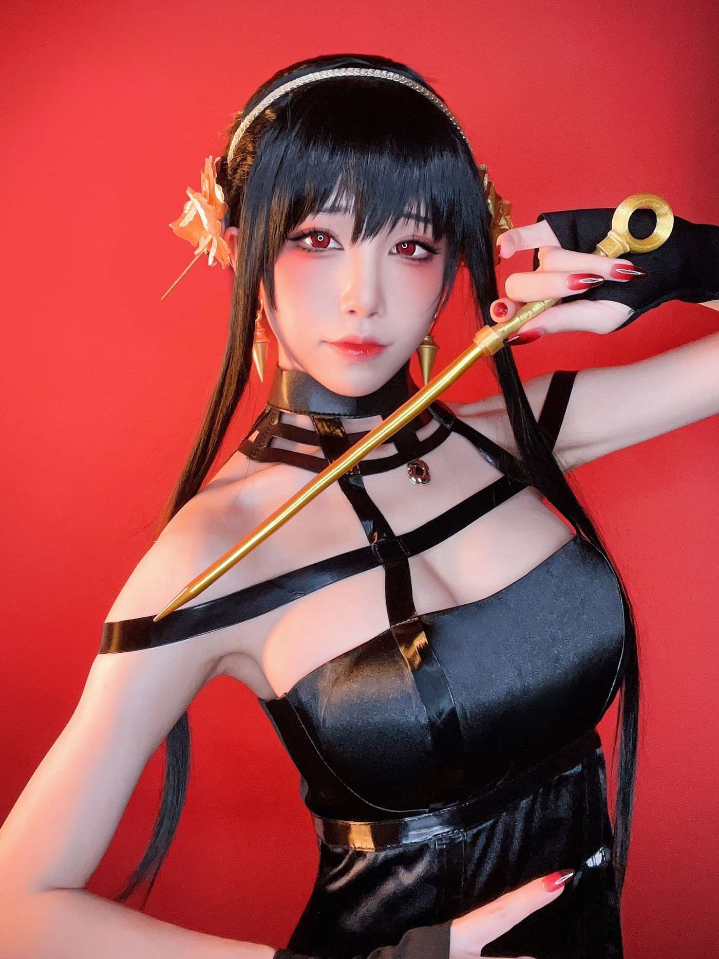 水淼aqua NO.125 Fantia 2022年10月套图合集(2套) [2022-10-31] ?いばら姫?[22P]插图6