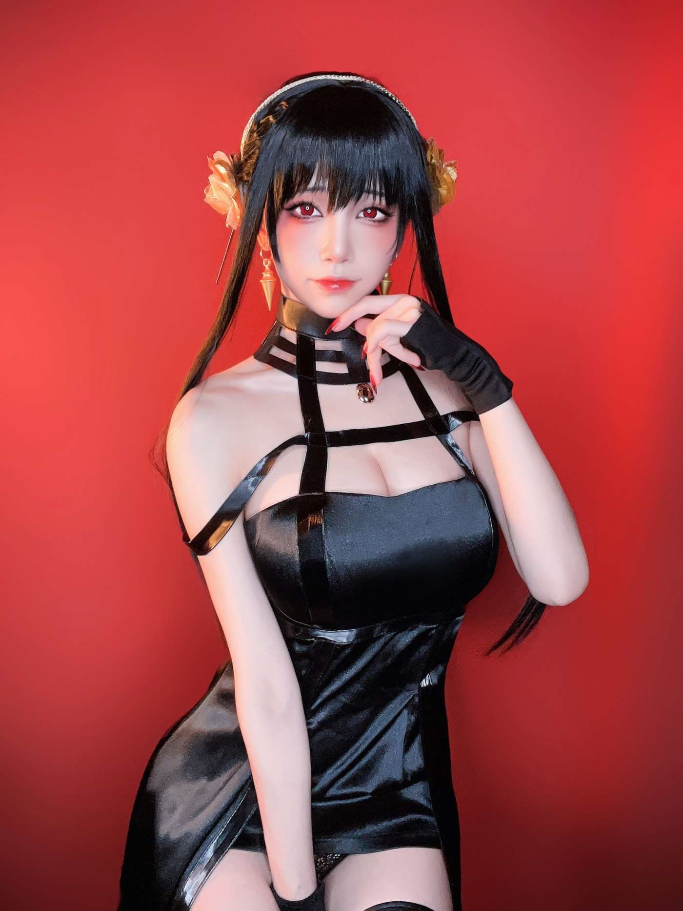 水淼aqua NO.125 Fantia 2022年10月套图合集(2套) [2022-10-31] ?いばら姫?[22P]插图