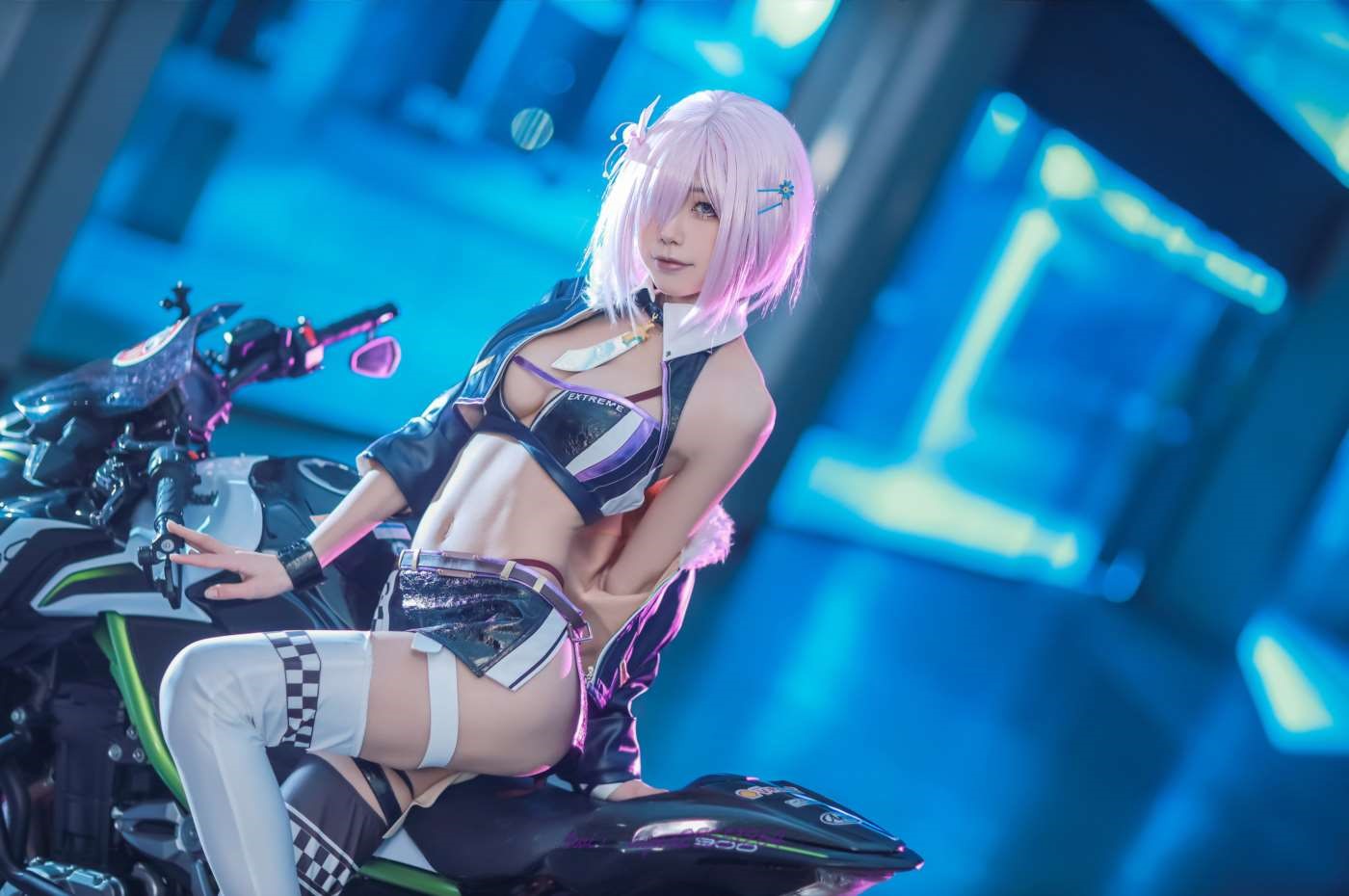 水淼aqua NO.096 玛修赛车[37P]插图9