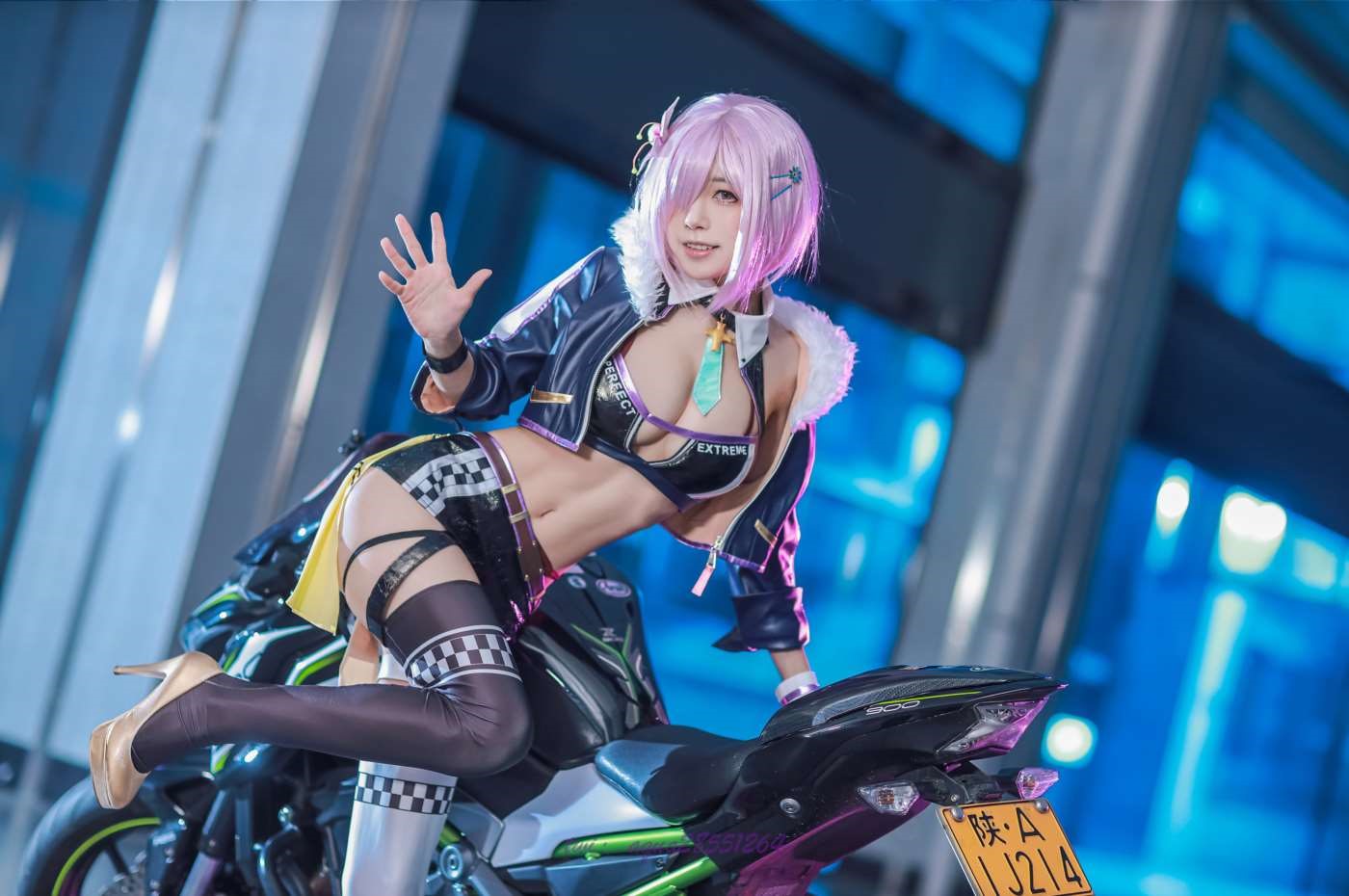 水淼aqua NO.096 玛修赛车[37P]插图2
