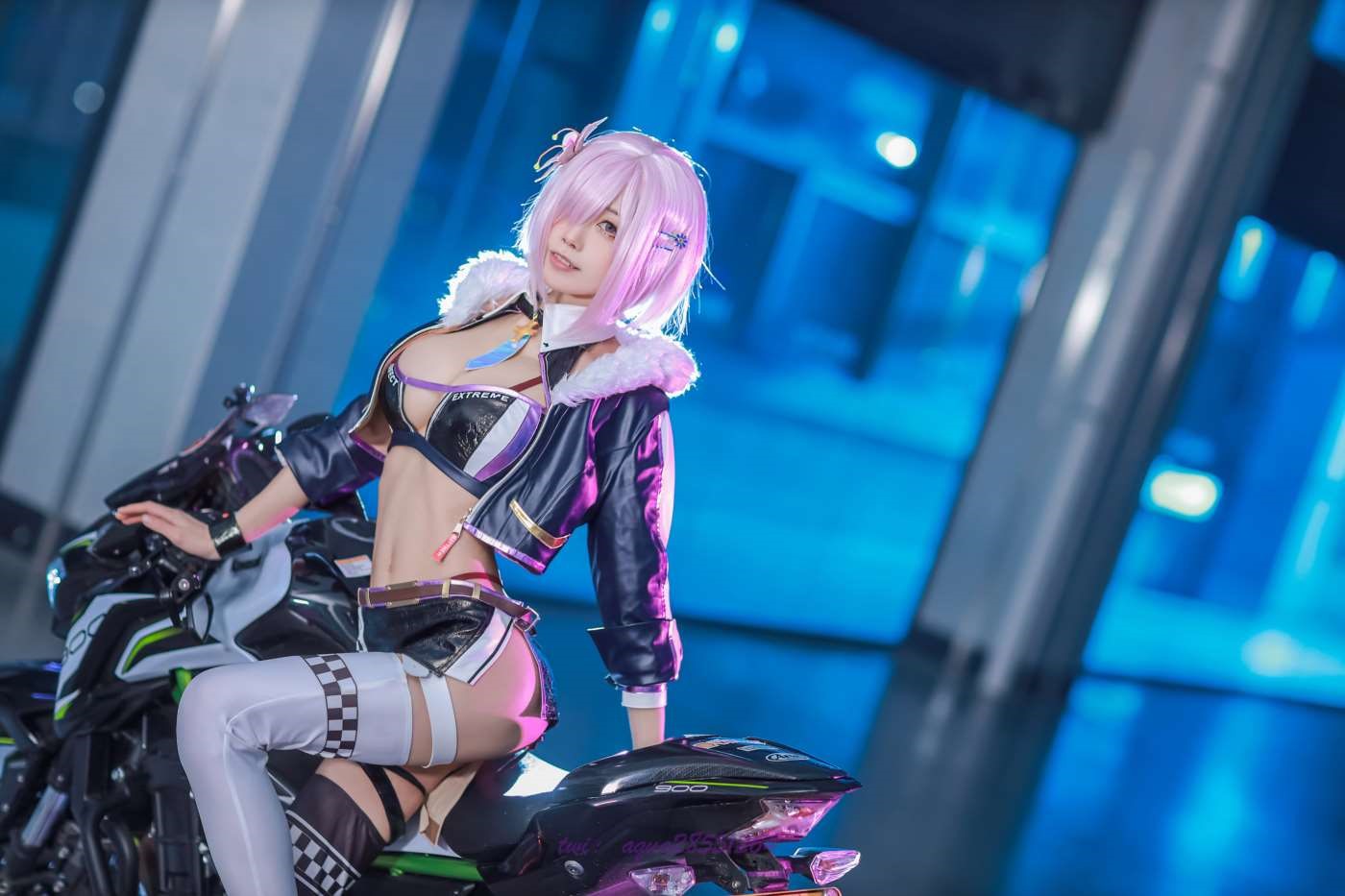 水淼aqua NO.096 玛修赛车[37P]插图3