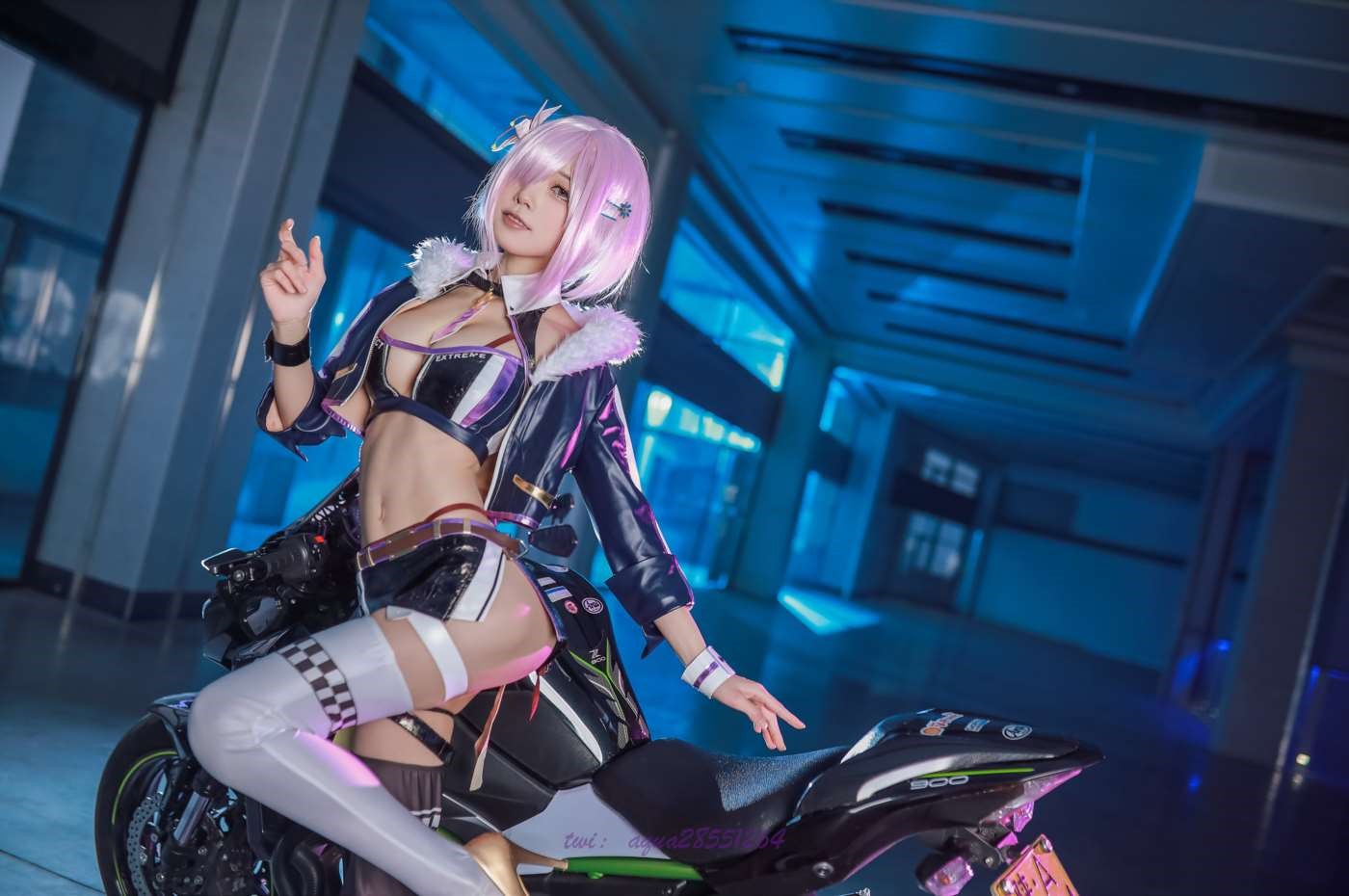 水淼aqua NO.096 玛修赛车[37P]插图4
