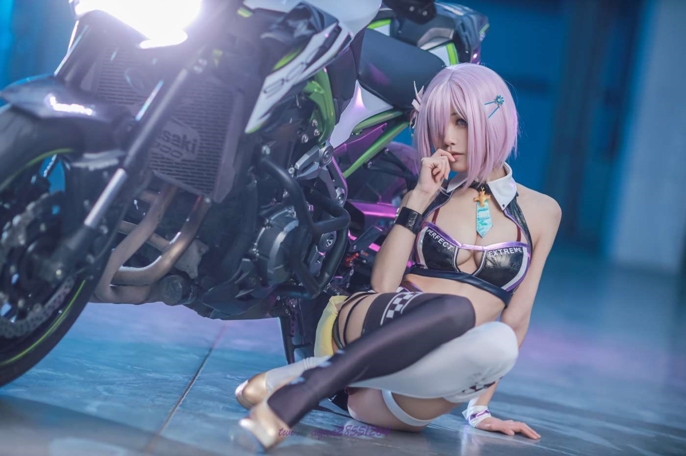 水淼aqua NO.096 玛修赛车[37P]插图