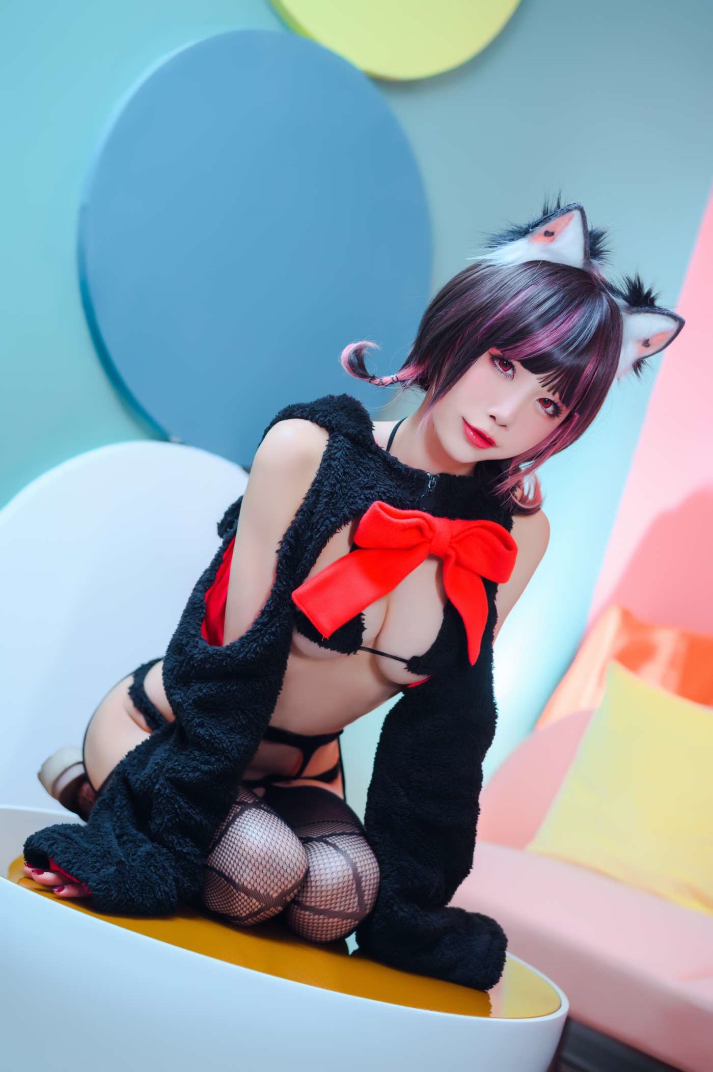 水淼aqua NO.051 礼物喵[41P]插图9