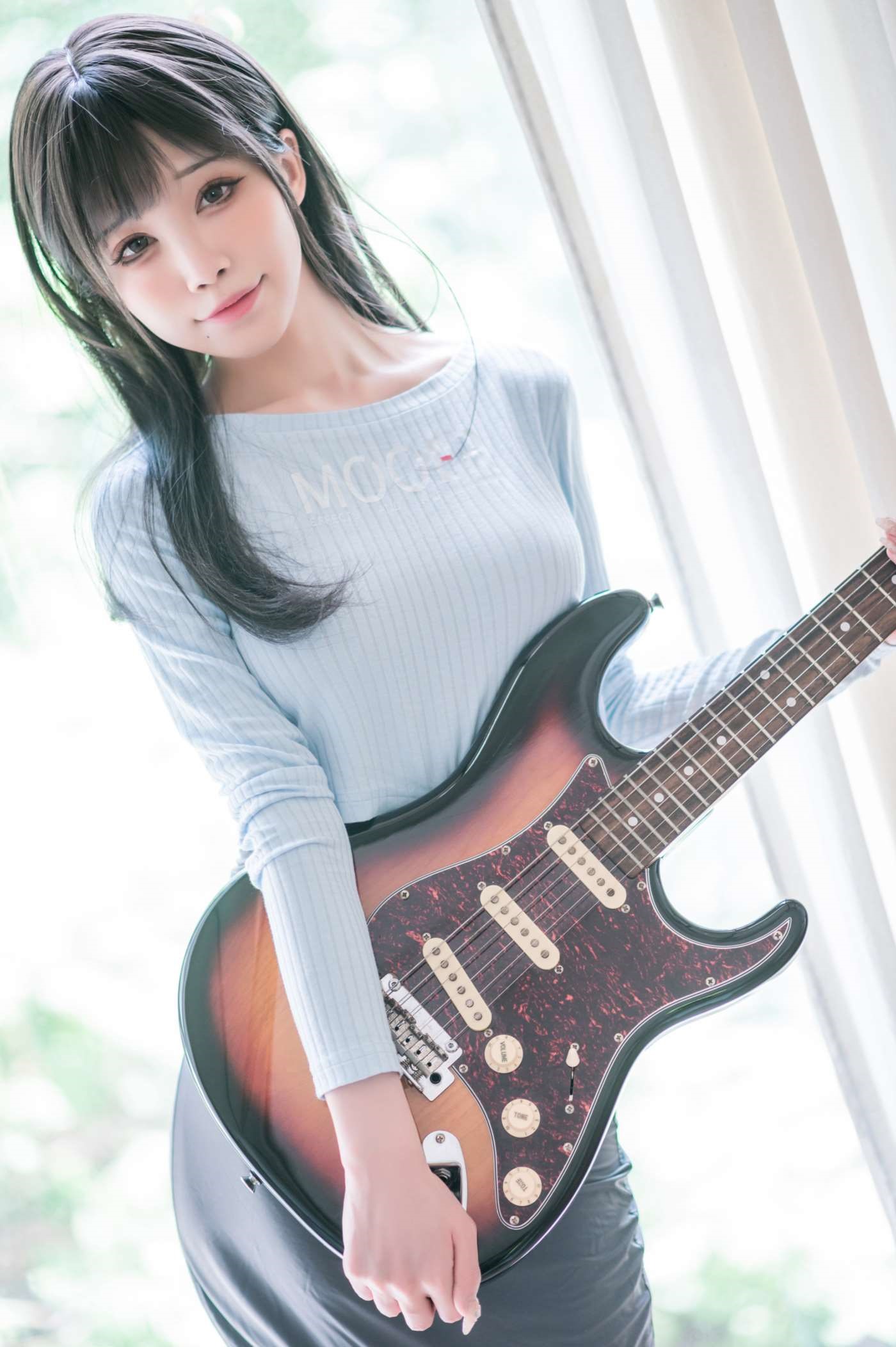 水淼aqua NO.116 吉他妹妹 ギター_お姉さん♡[27P]插图4