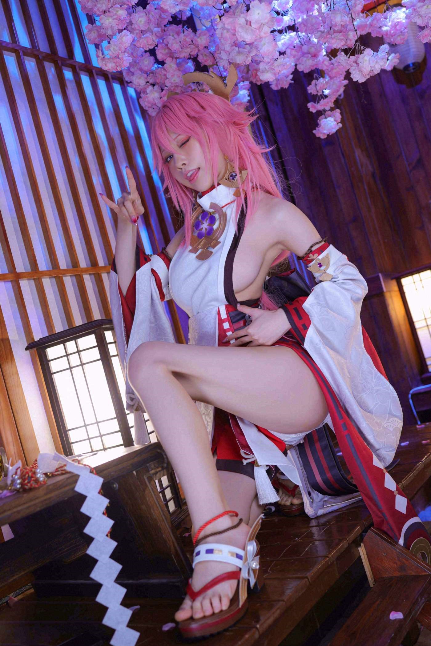 水淼aqua NO.105 八重神子[51P]插图7