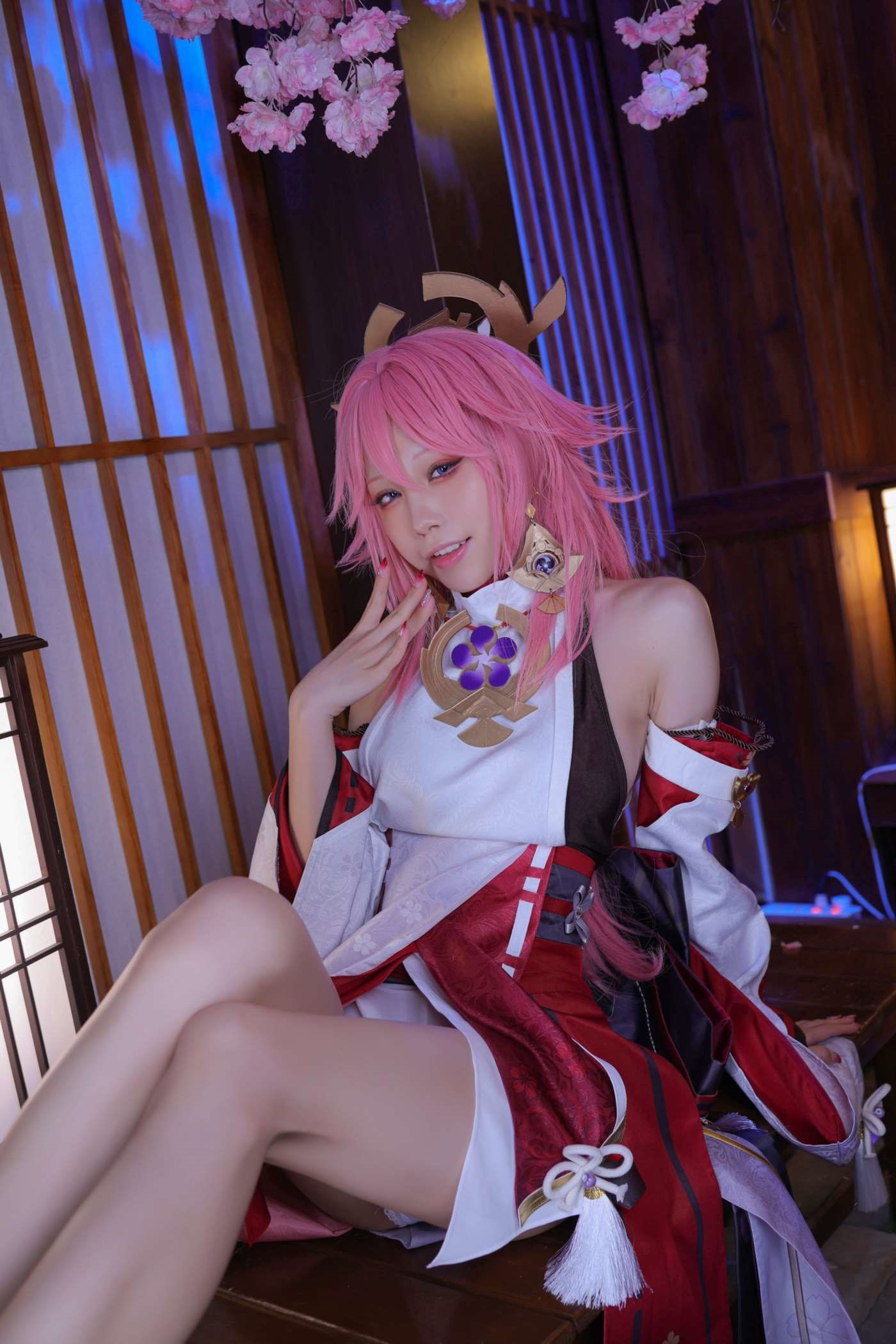 水淼aqua NO.105 八重神子[51P]插图8
