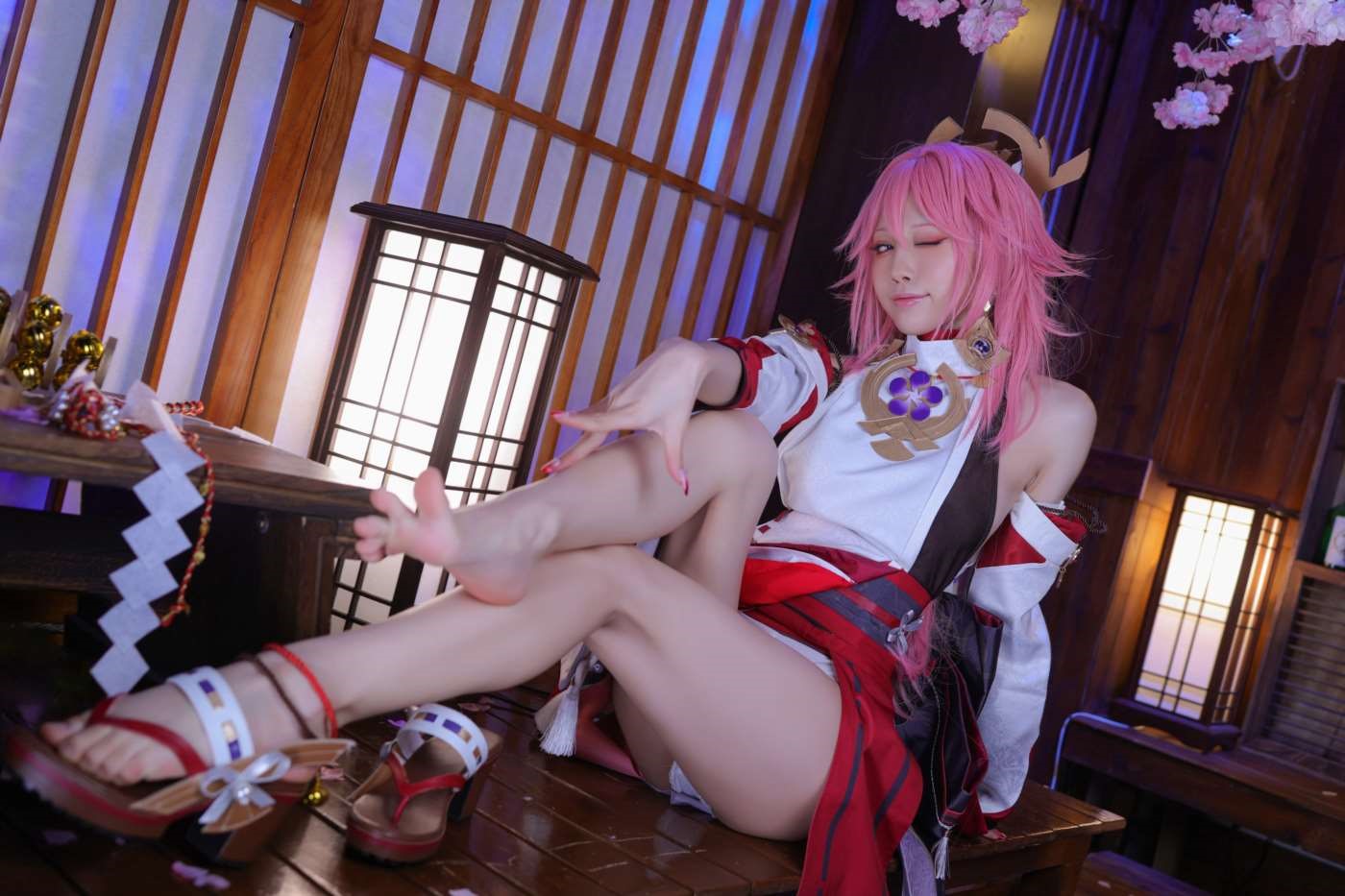 水淼aqua NO.105 八重神子[51P]插图9