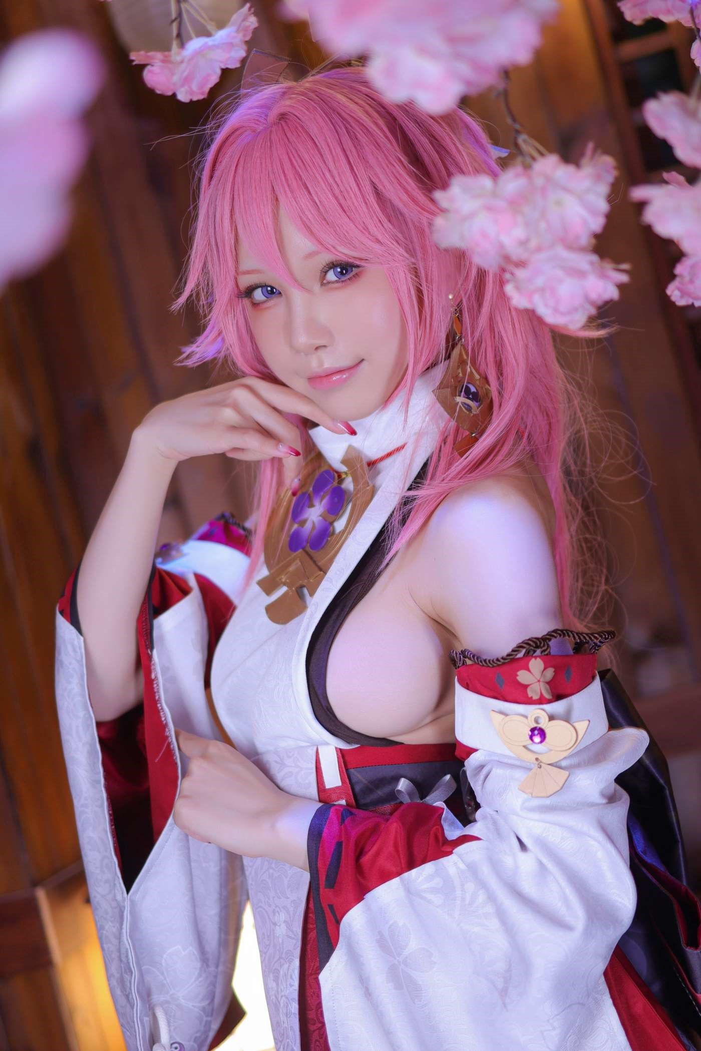 水淼aqua NO.105 八重神子[51P]插图6