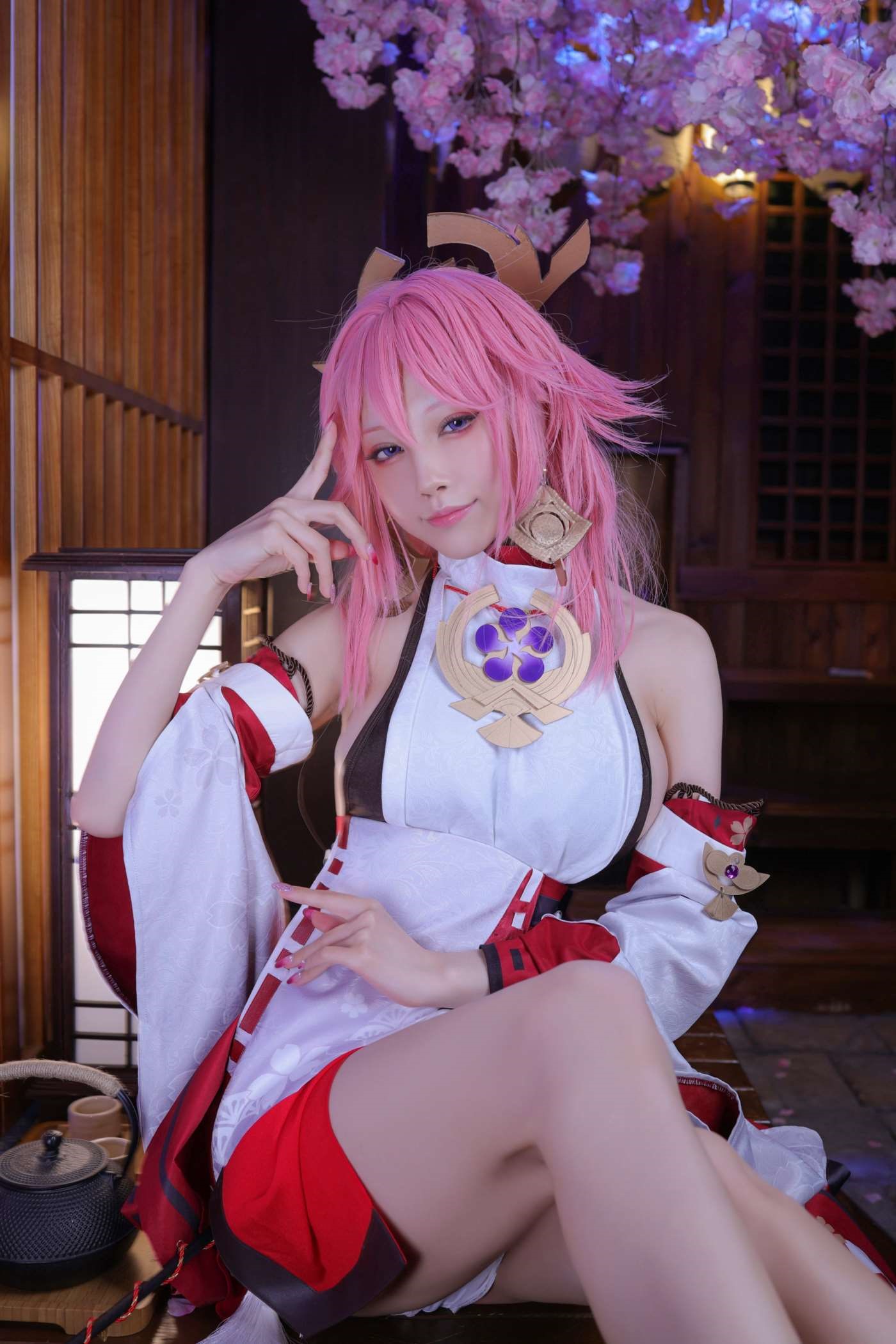 水淼aqua NO.105 八重神子[51P]插图8