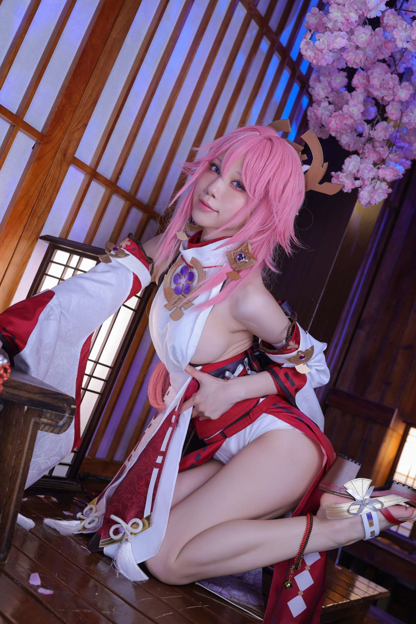 水淼aqua NO.105 八重神子[51P]插图4