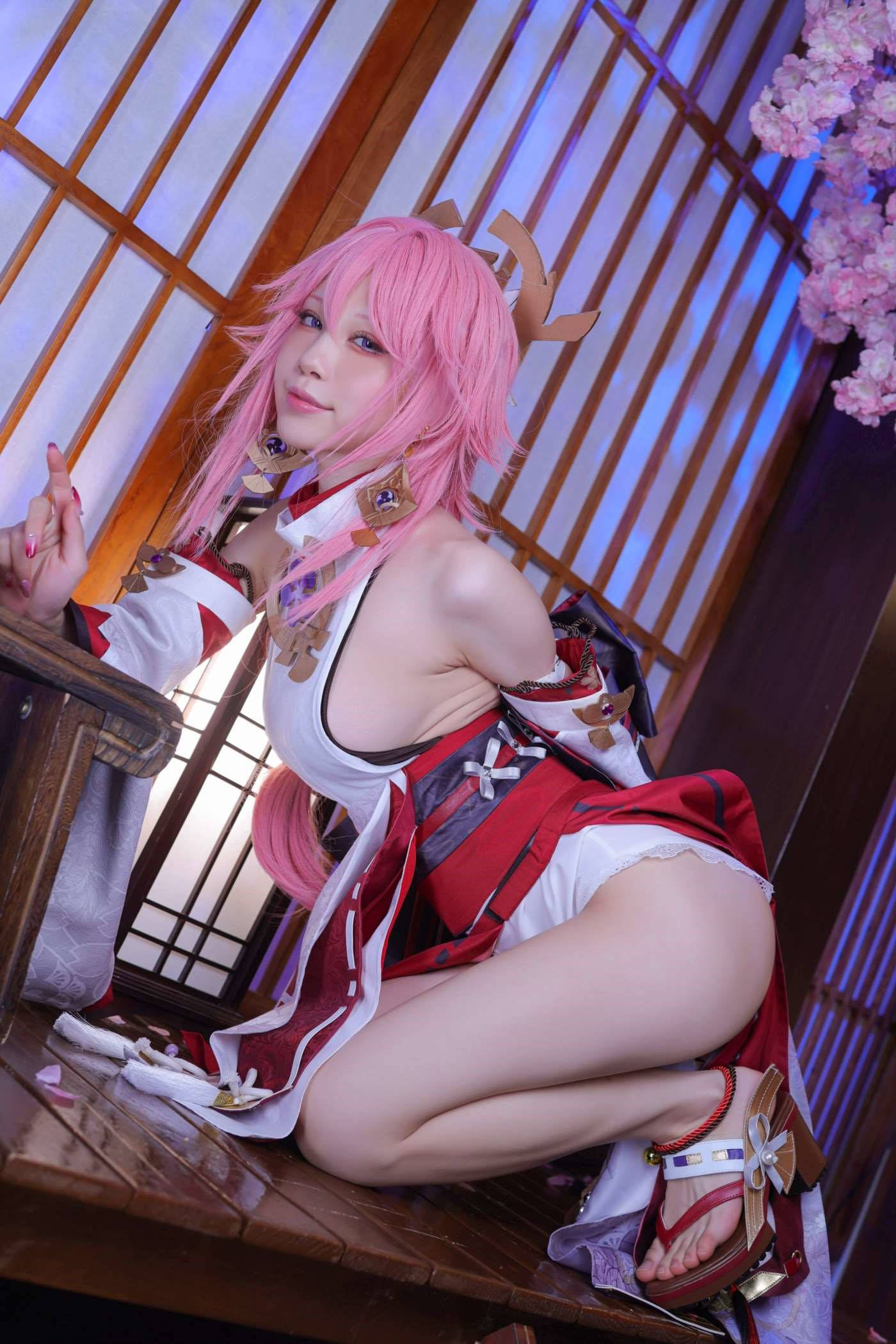 水淼aqua NO.105 八重神子[51P]插图5