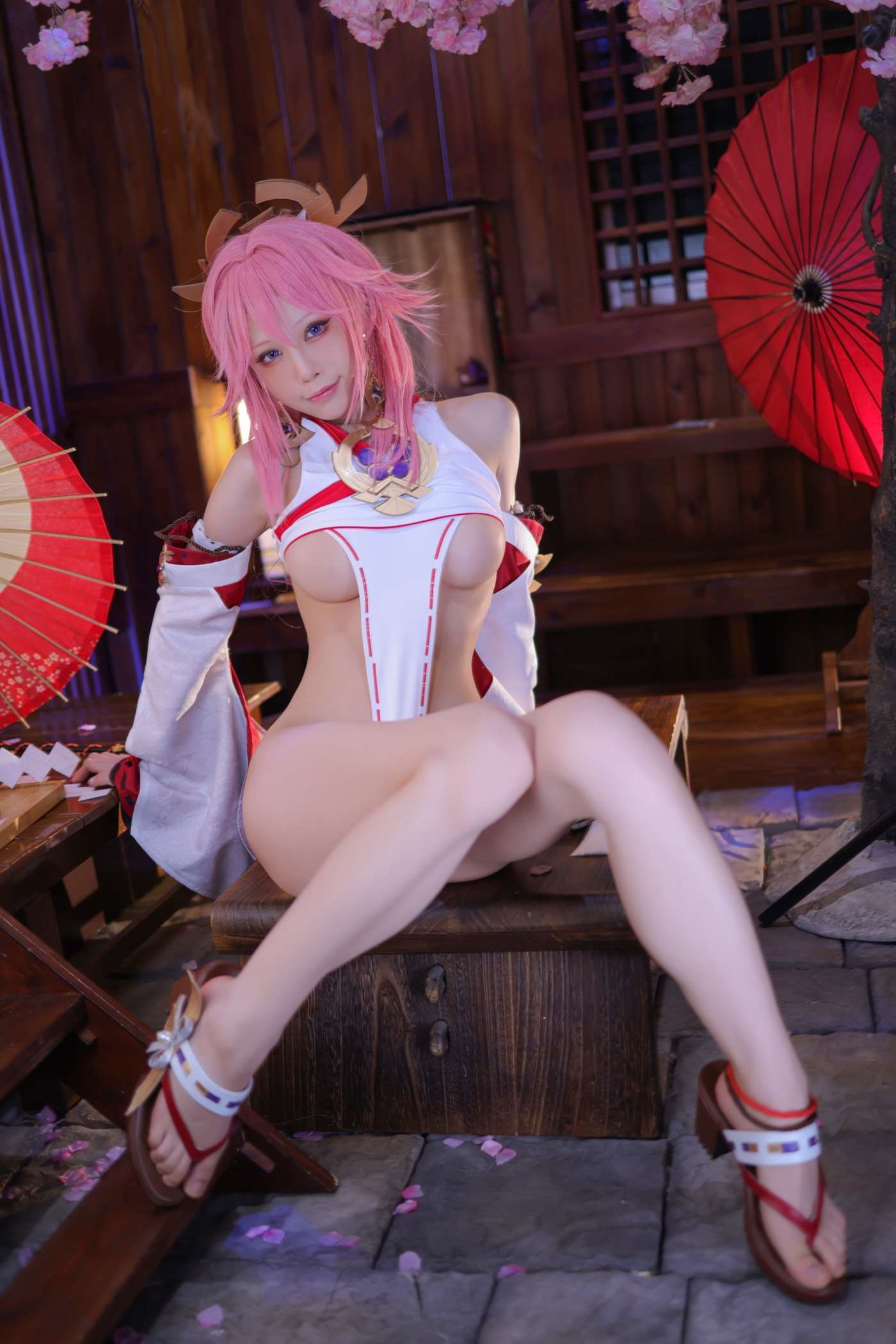 水淼aqua NO.105 八重神子[51P]插图2
