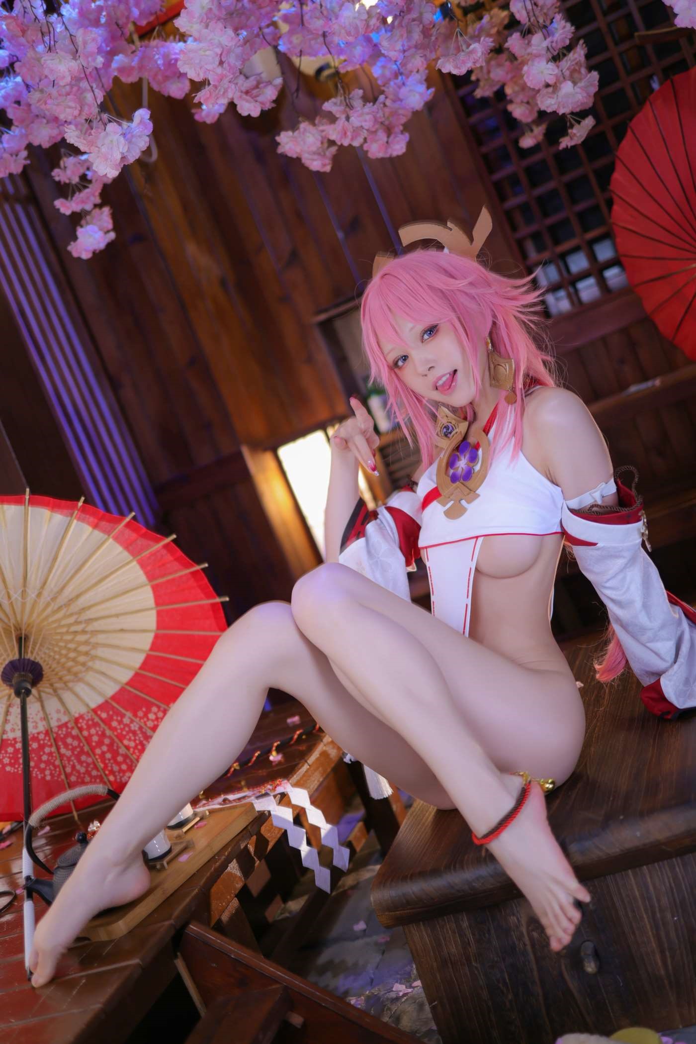 水淼aqua NO.105 八重神子[51P]插图5