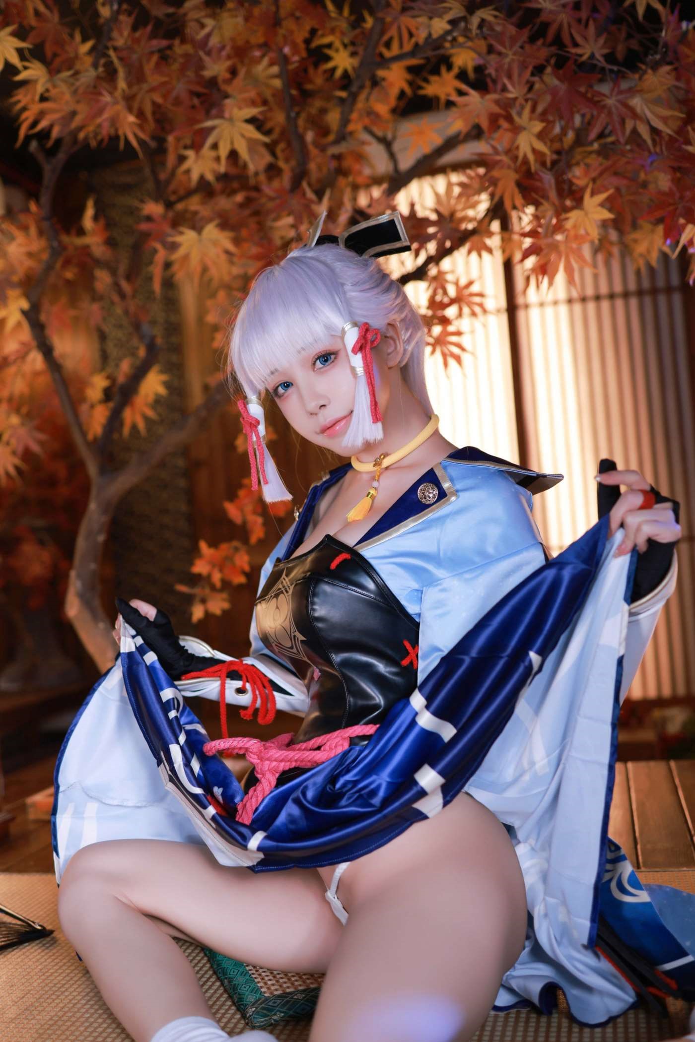 水淼aqua NO.099 神里绫华[57P]插图6