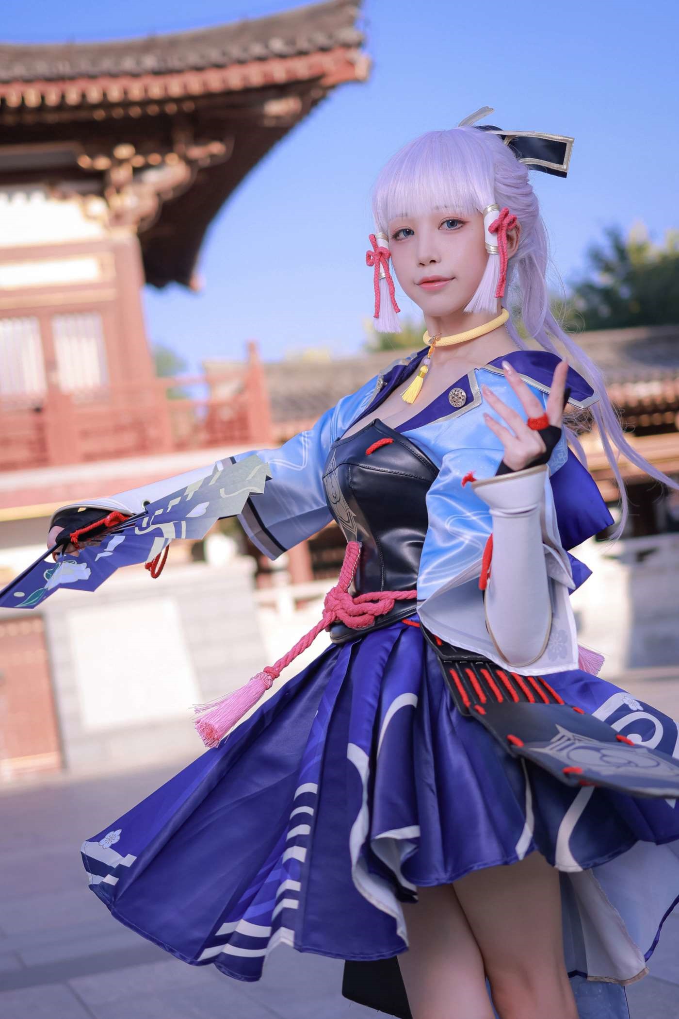 水淼aqua NO.099 神里绫华[57P]插图2