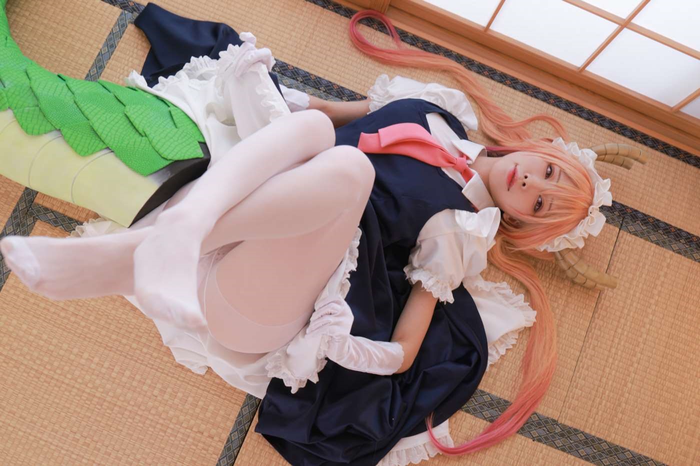 水淼aqua NO.090 小林家的龙女仆[100P]插图5