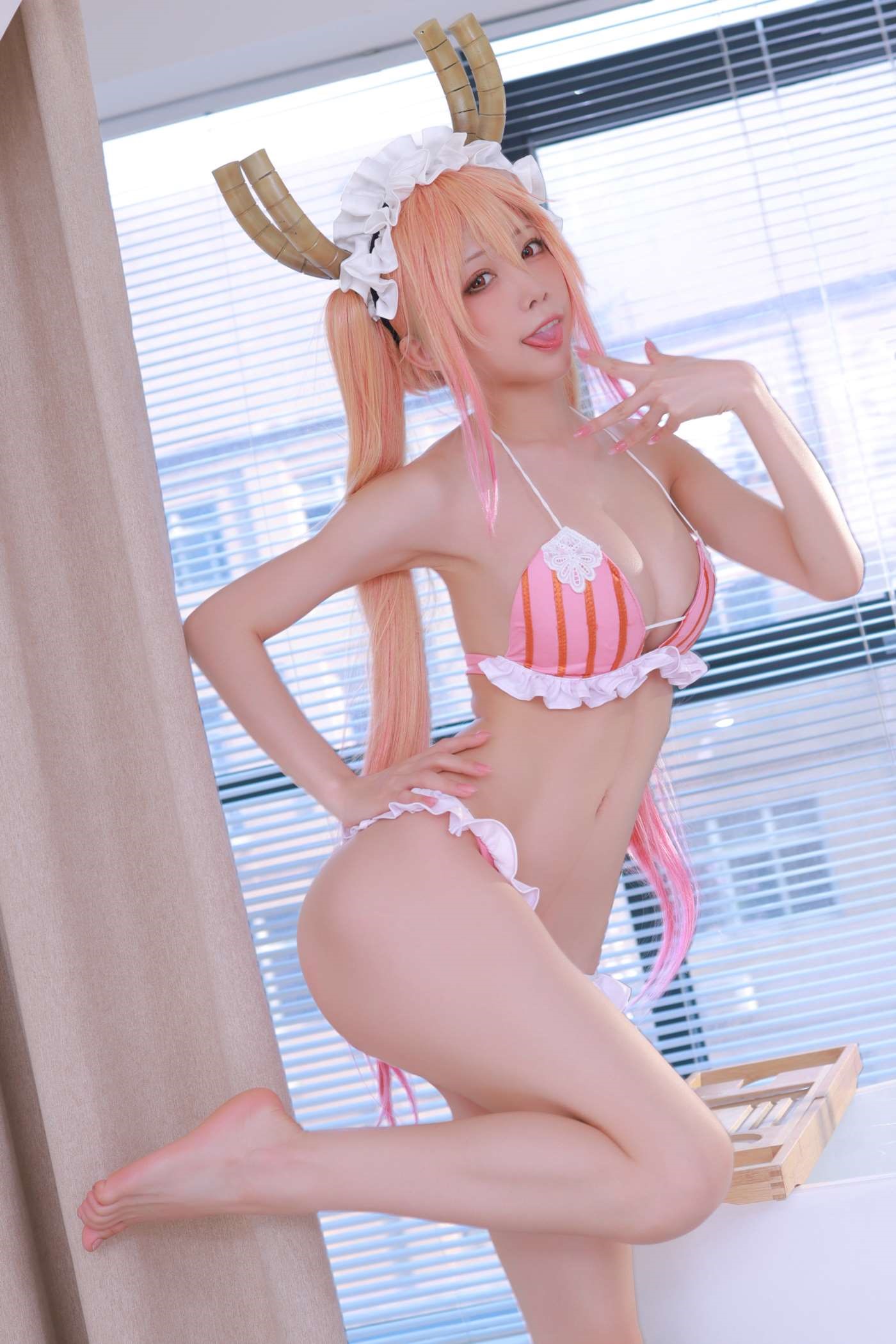水淼aqua NO.090 小林家的龙女仆[100P]插图9