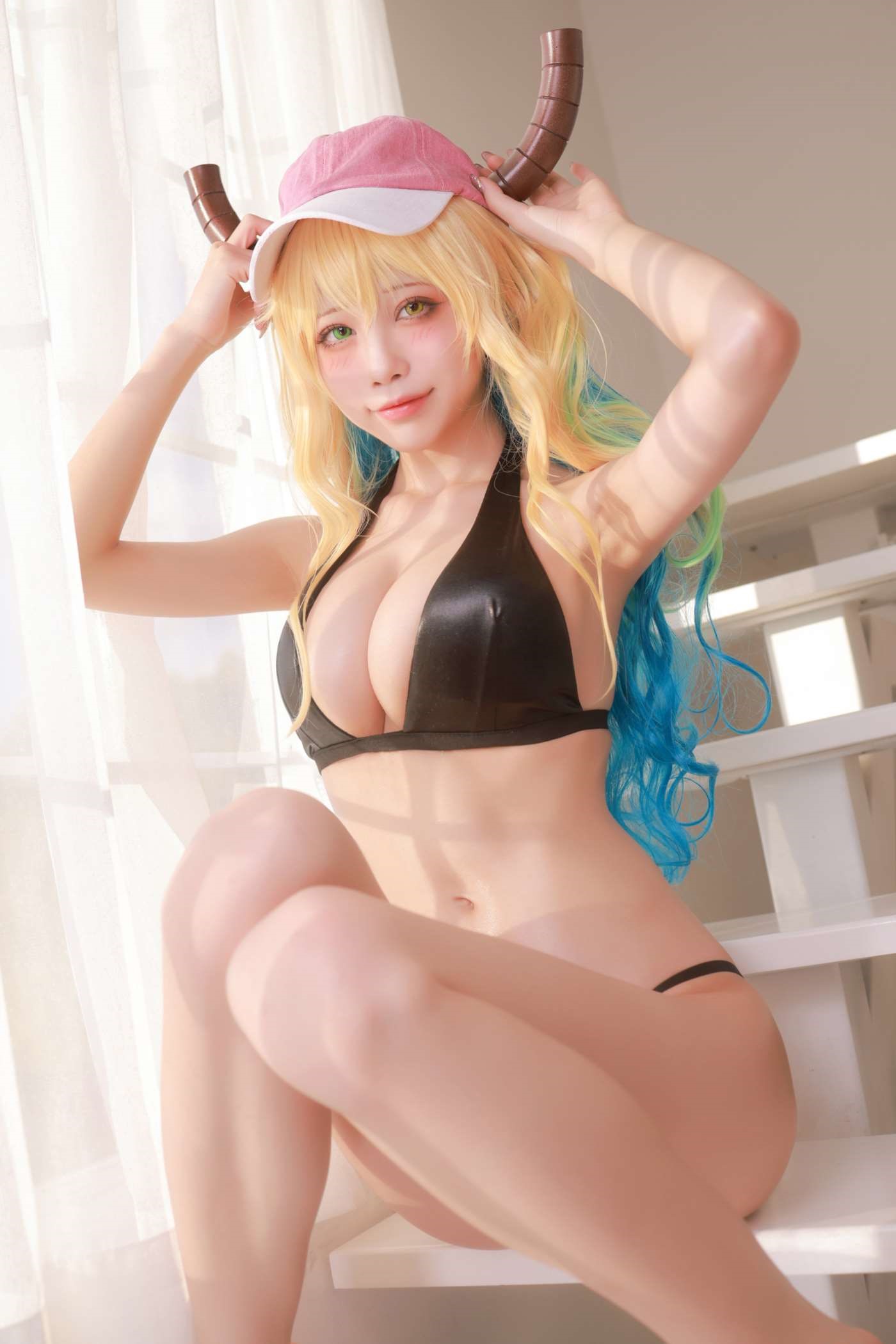 水淼aqua NO.090 小林家的龙女仆[100P]插图7