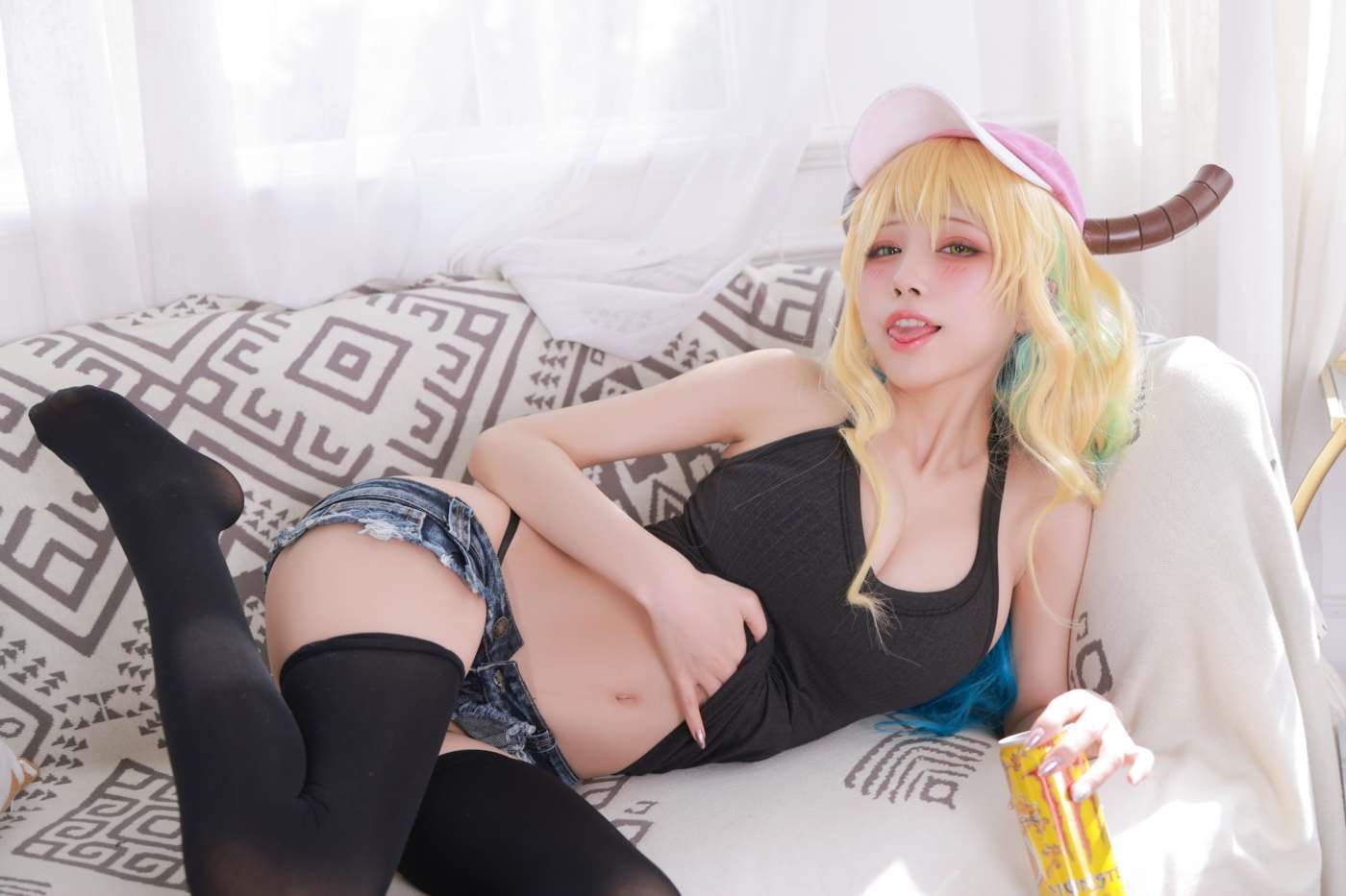 水淼aqua NO.090 小林家的龙女仆[100P]插图7