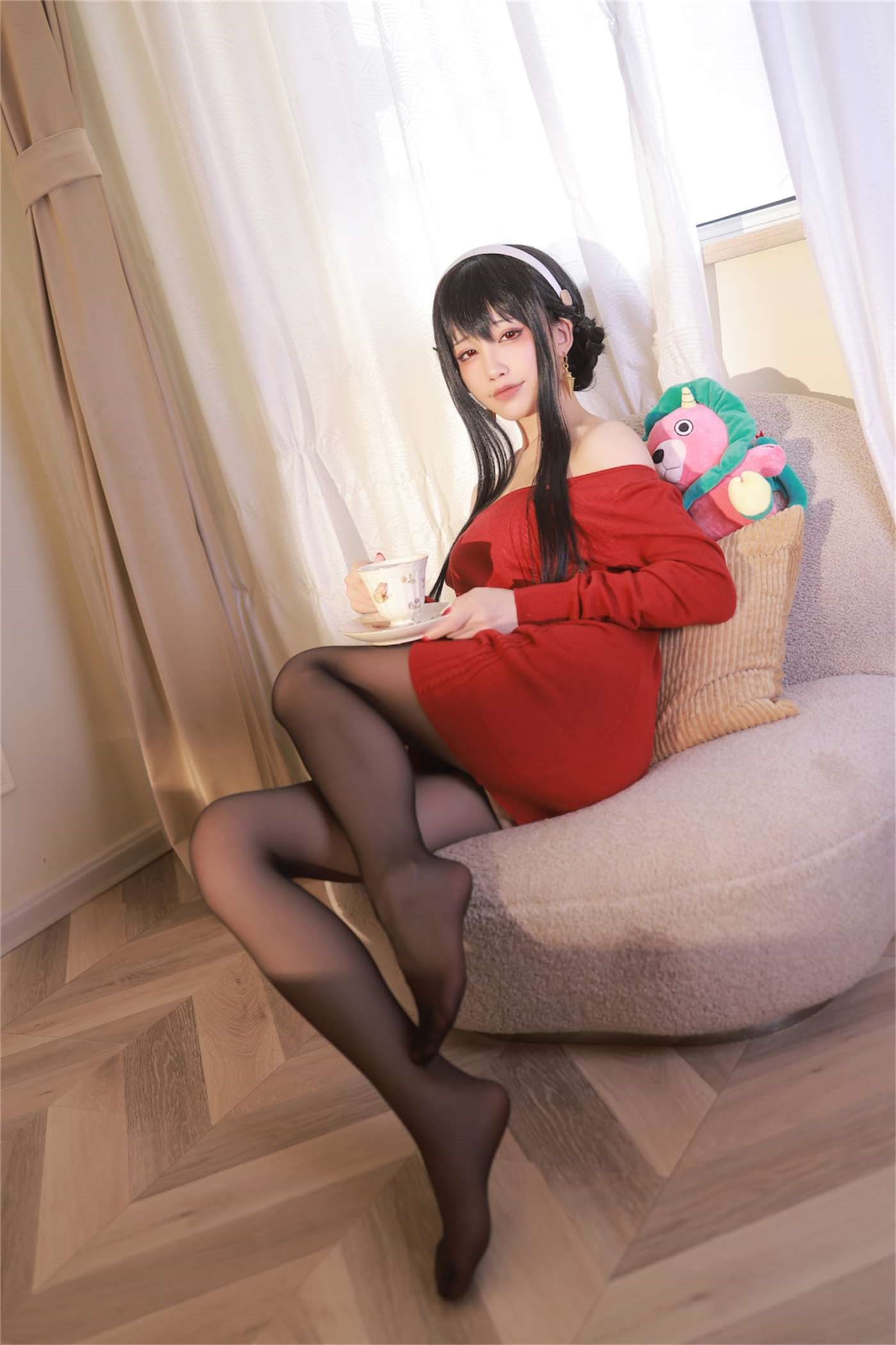 水淼aqua NO.118 约尔 红毛衣[67P]插图
